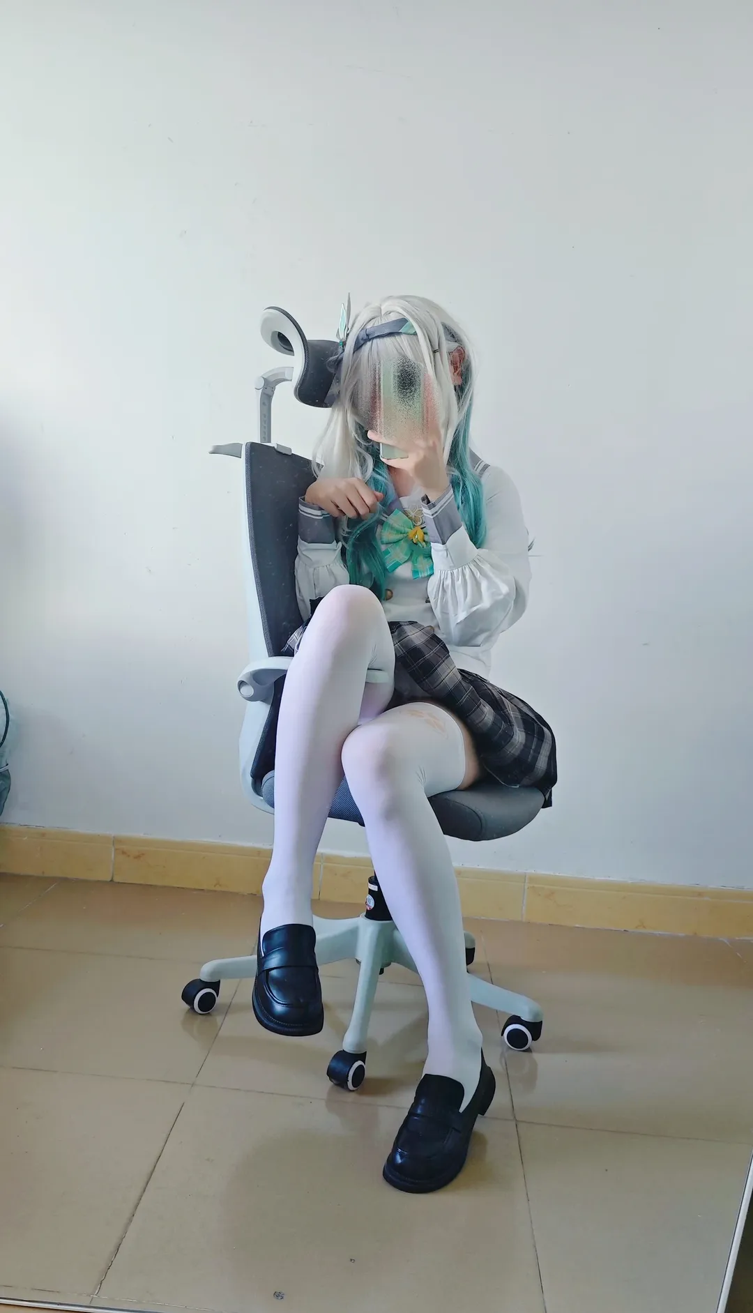 [Firefly cosplay] Trying on Honkai: Star Rail Spring Missive — Fit & Comfort Review of Buguniao's Outfit - Image 1