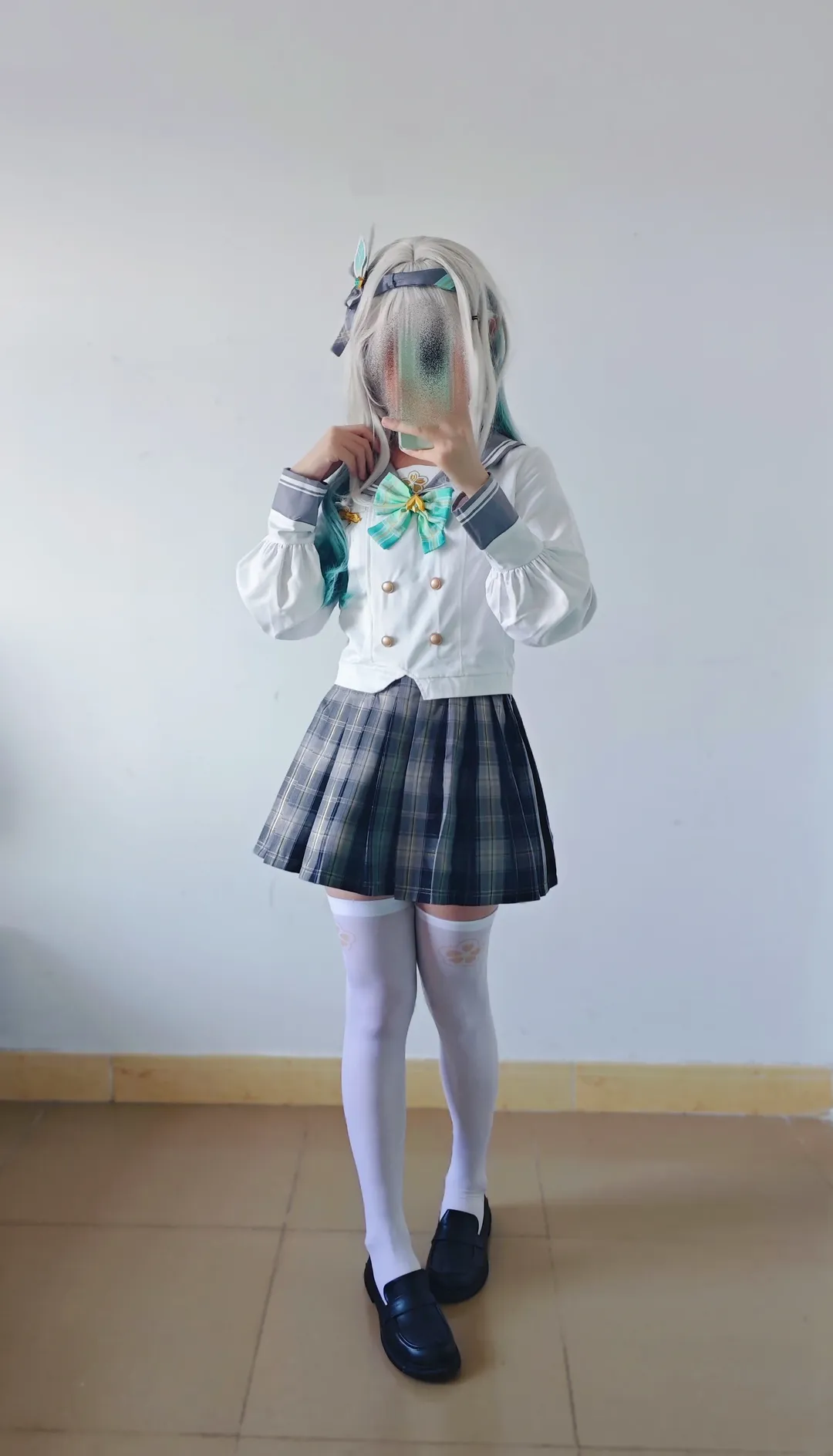 [Firefly cosplay] Trying on Honkai: Star Rail Spring Missive — Fit & Comfort Review of Buguniao's Outfit - Image 2