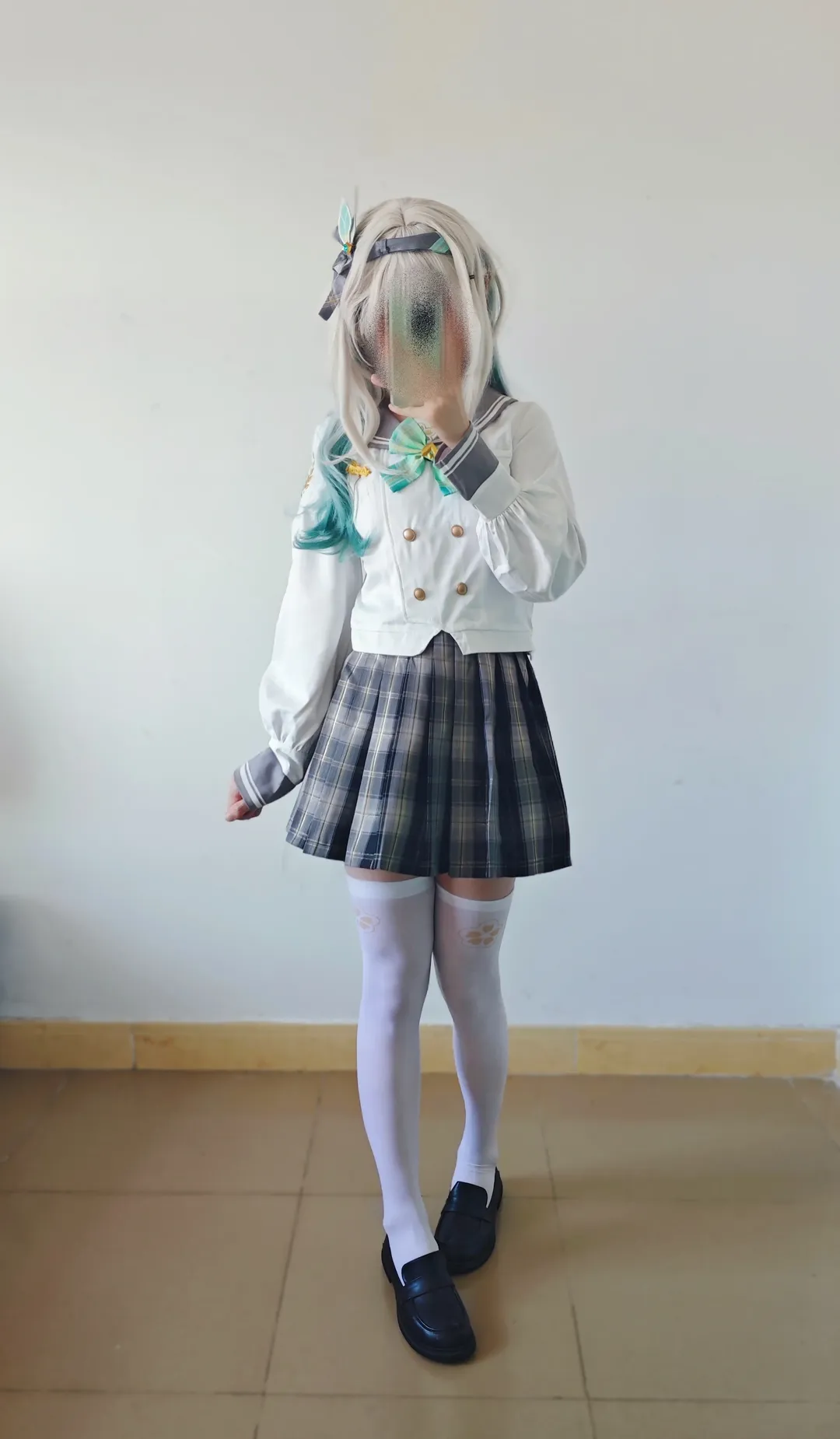 【流萤cos】崩坏星穹铁道春日手信上身，聊聊布咕鸟家的版型和舒适度
