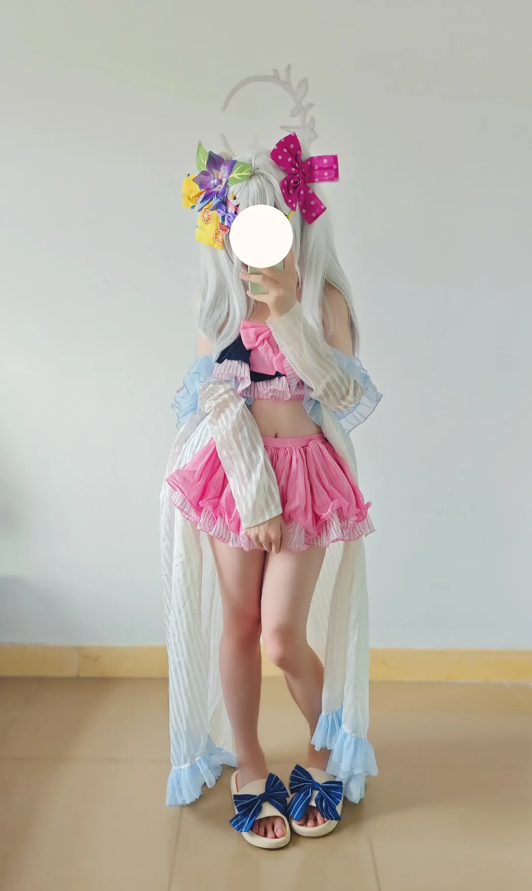 [Shirasu Azusa cosplay] Blue Archive swimwear styling: Sweet summer maiden vibes - Image 2