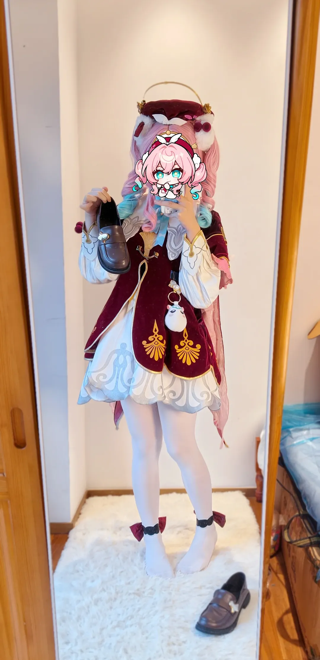 【风堇cos】崩坏星穹铁道，小皮鞋搭配的满分心机 - 第 1 张