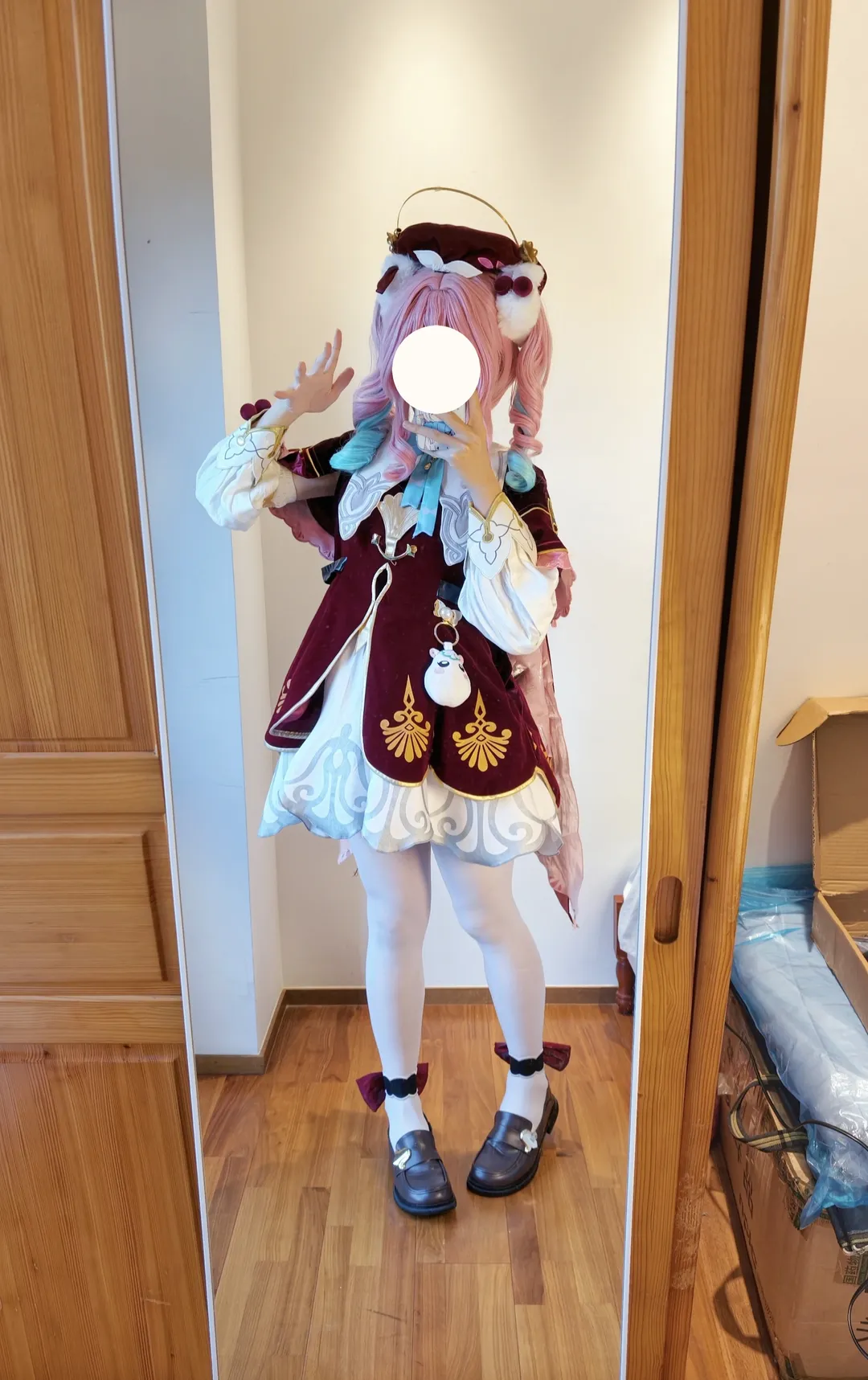 【风堇cos】崩坏星穹铁道，小皮鞋搭配的满分心机 - 第 2 张