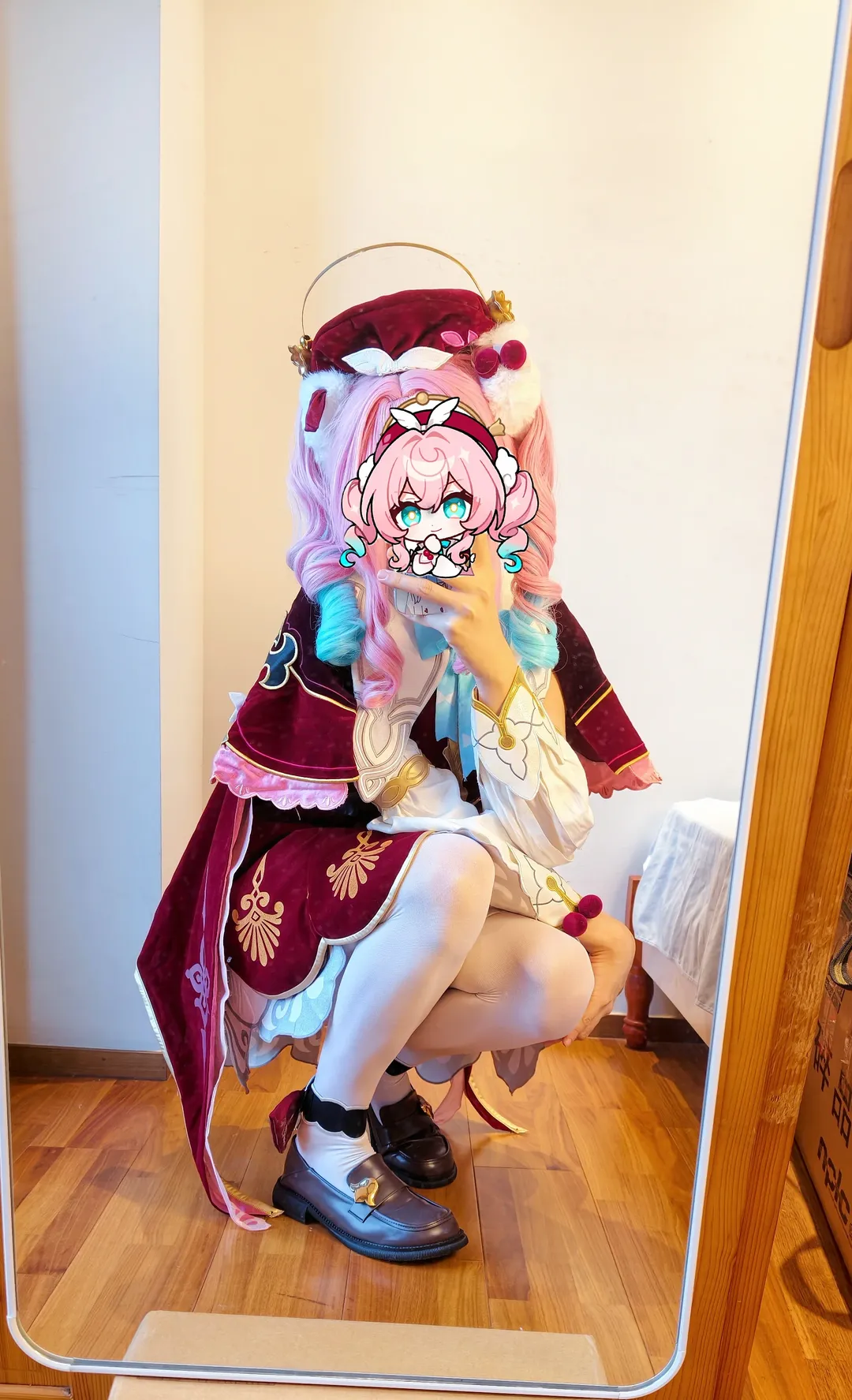 【风堇cos】崩坏星穹铁道，小皮鞋搭配的满分心机 - 第 3 张