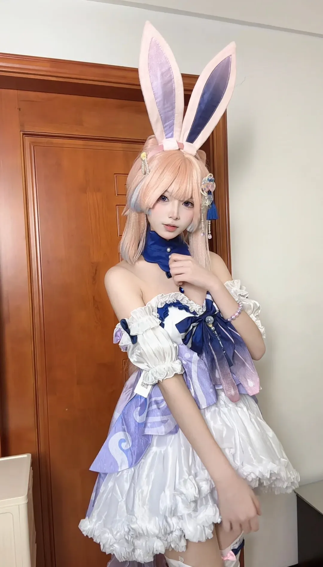 【珊瑚宮心海 コスプレ】深海の加護とうさぎ新衣装 - 1 枚目