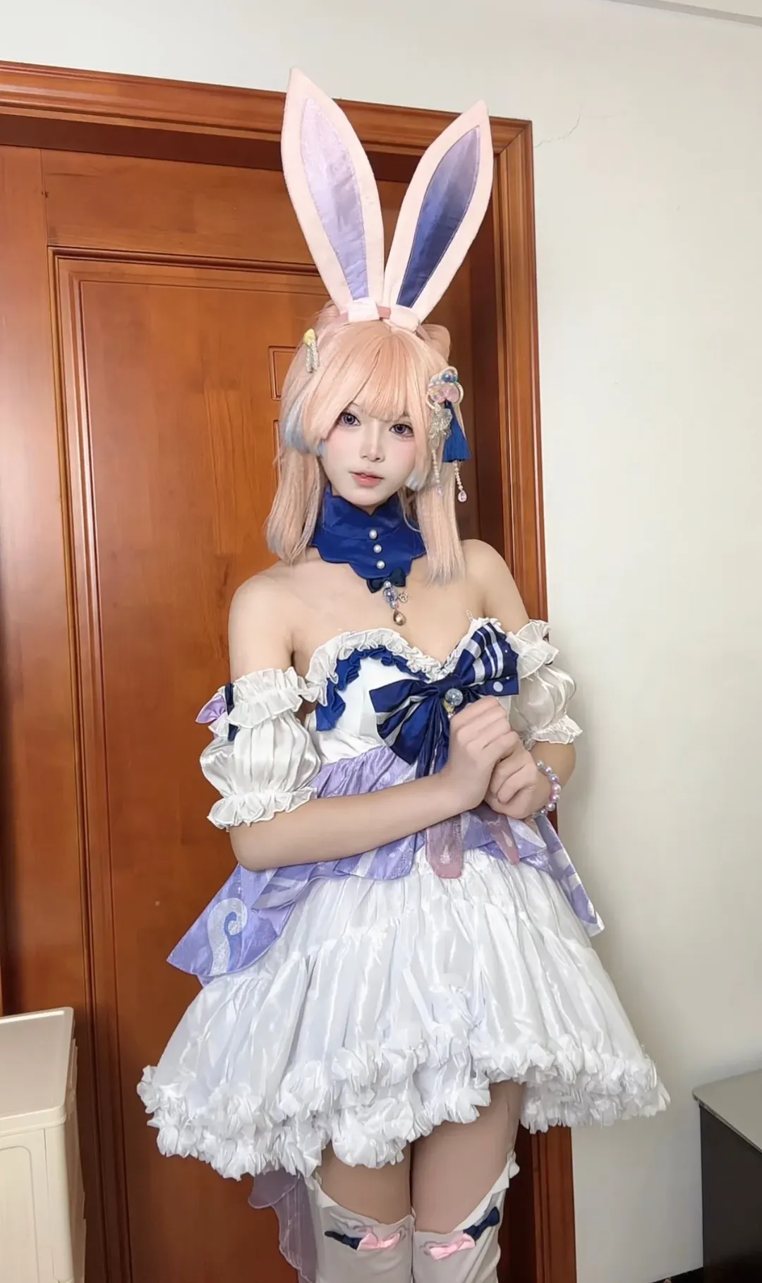 【珊瑚宮心海 コスプレ】深海の加護とうさぎ新衣装 - 2 枚目
