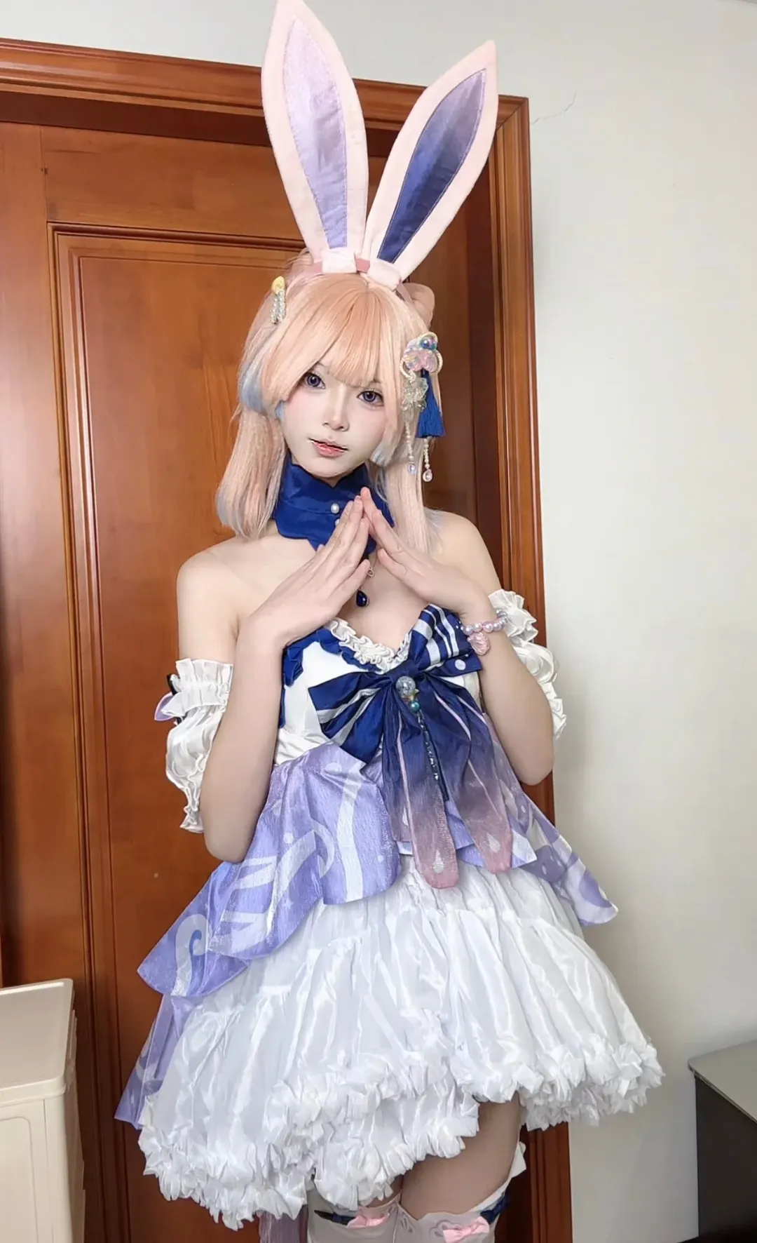 【珊瑚宮心海 コスプレ】深海の加護とうさぎ新衣装 - 3 枚目
