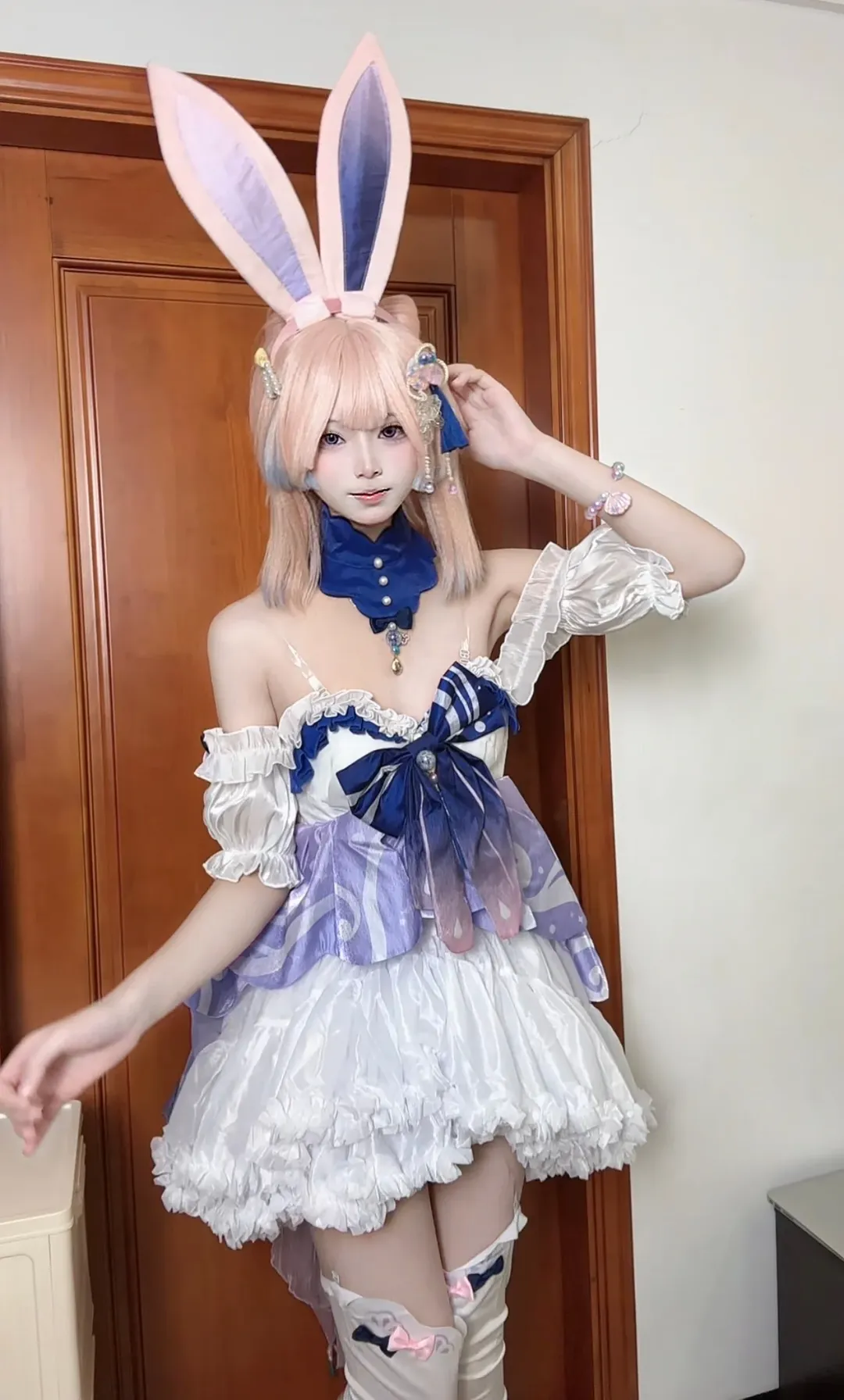 【珊瑚宮心海 コスプレ】深海の加護とうさぎ新衣装 - 5 枚目