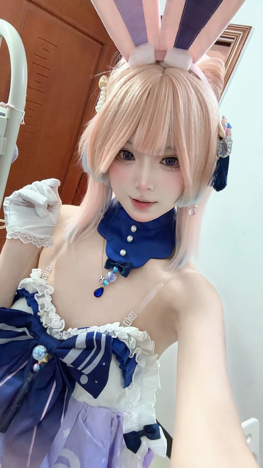 【珊瑚宮心海 コスプレ】深海の加護とうさぎ新衣装 - 6 枚目