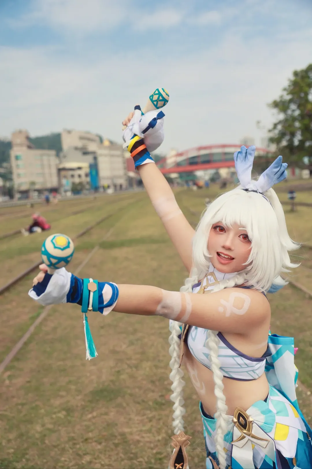 [Mualani cosplay] Natlan Tour Guide Takes You to Feel Outdoor Sunshine and Vitality - Image 1