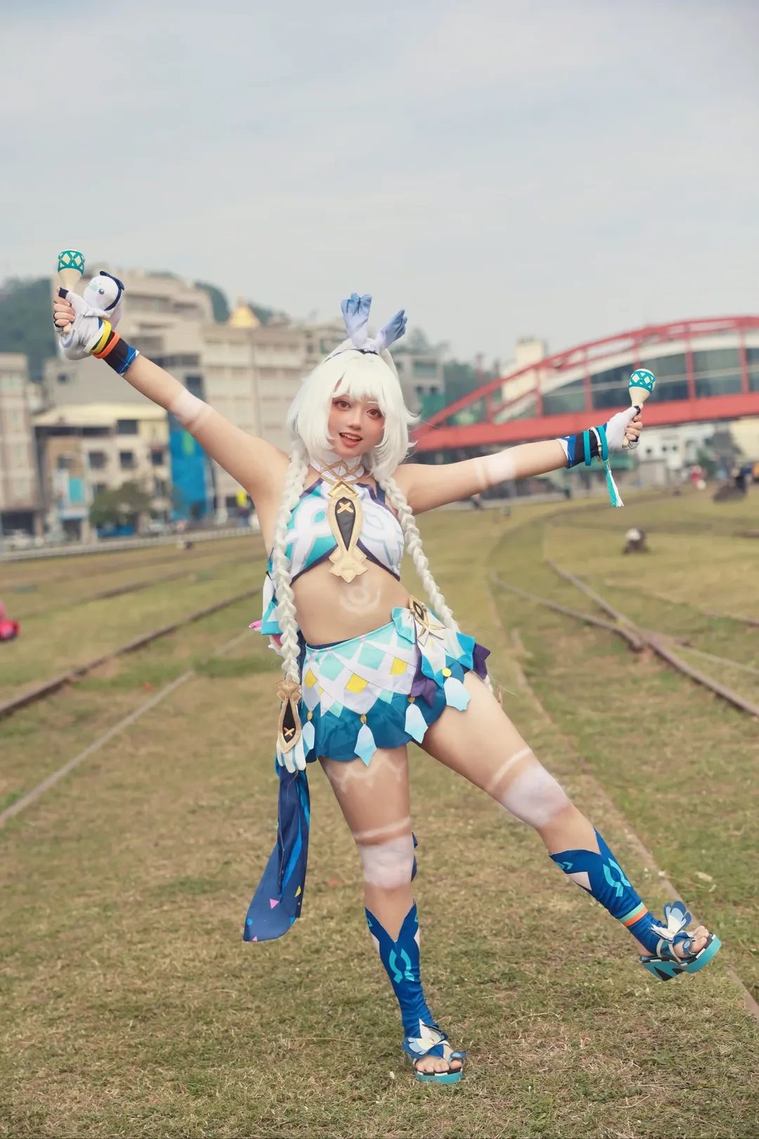 【玛拉妮cos】纳塔之旅的向导带你感受户外的阳光与活力