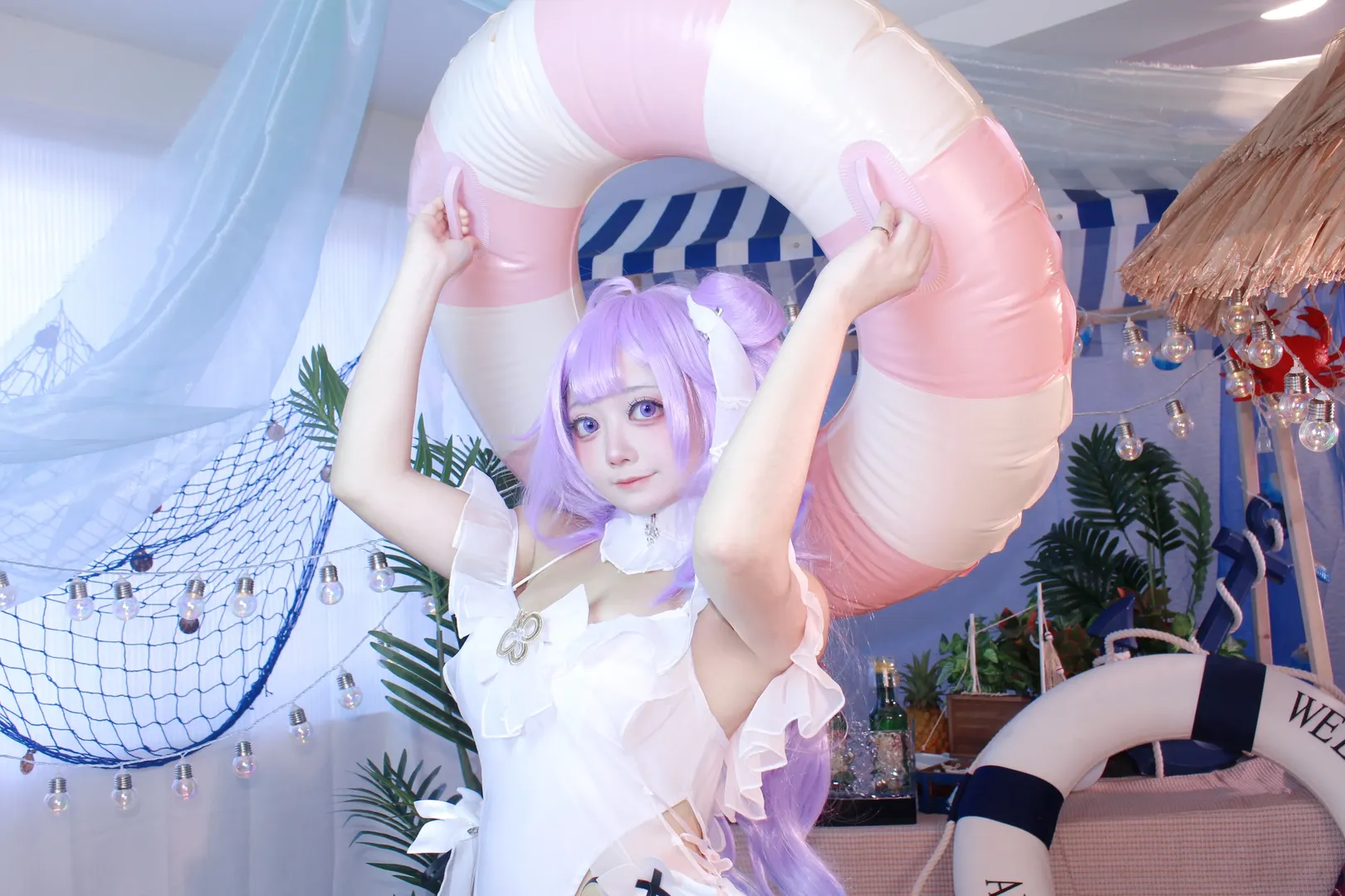 【独角兽cos】碧蓝航线海滨绮梦，夏日清凉风 - 第 3 张