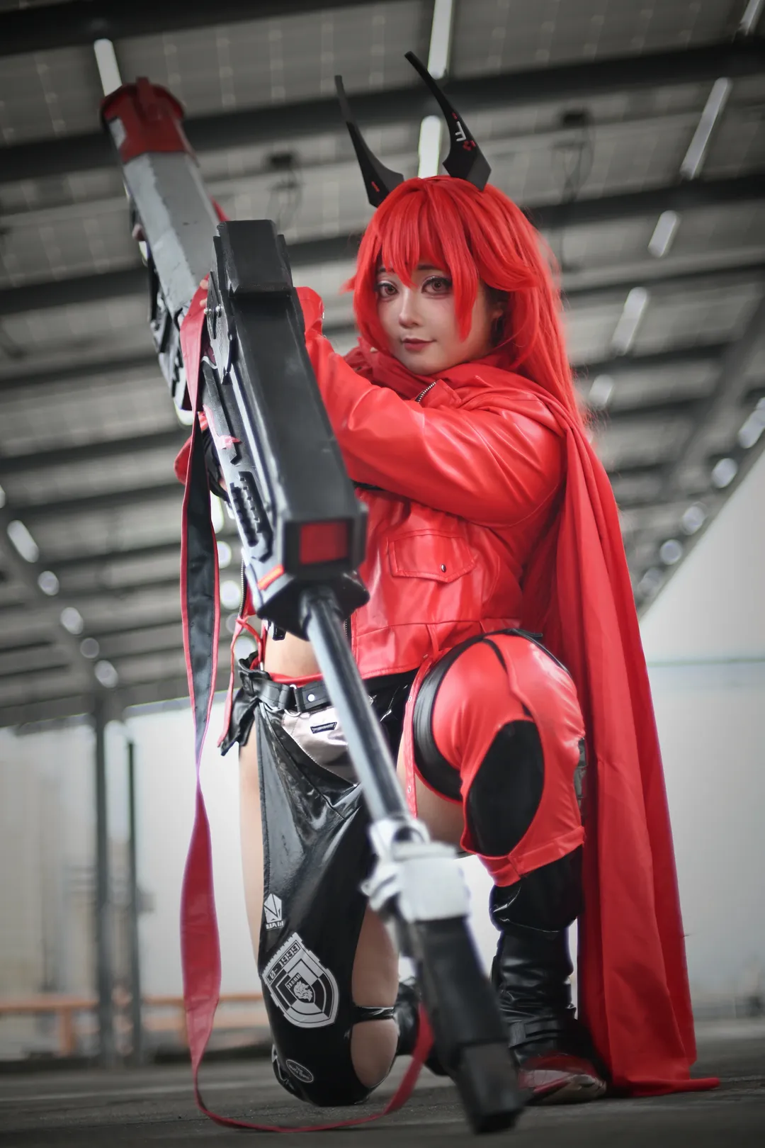 【小红帽cos】胜利女神妮姬，现在由我终结战斗