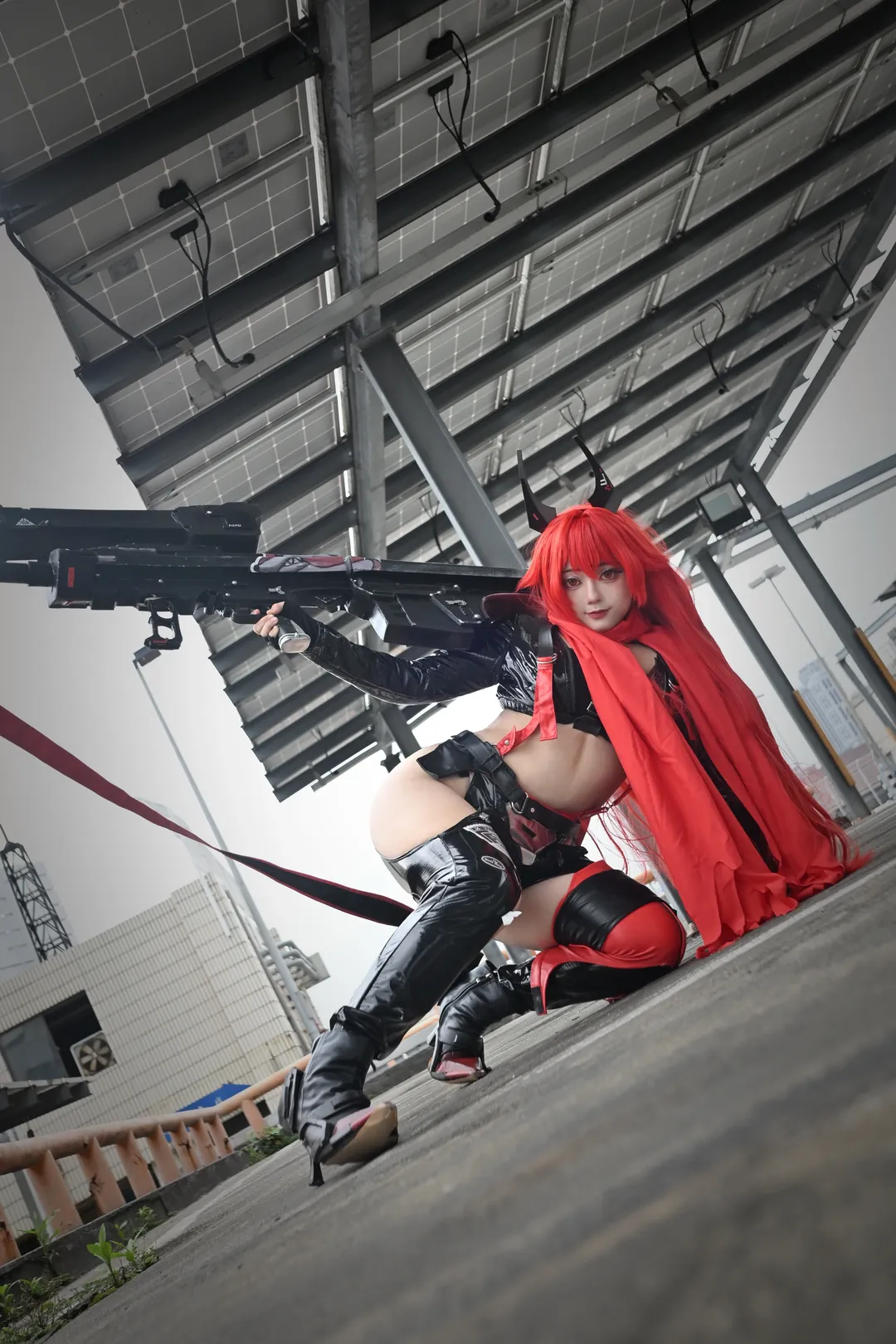 【小红帽cos】回去吧，一起战斗！胜利女神：妮姬