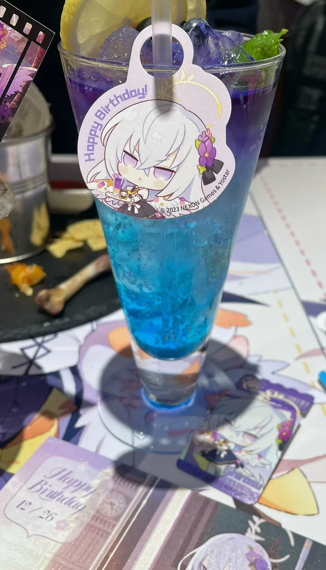 【杏山和纱cos】蔚蓝档案联动咖啡厅主题日常出片 - 第 7 张