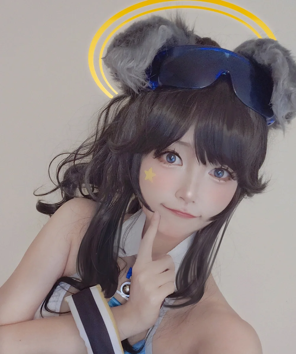 【猫塚ヒビキ コスプレ】ブルーアーカイブ 元気いっぱいチアリーダー出撃！ - 3 枚目