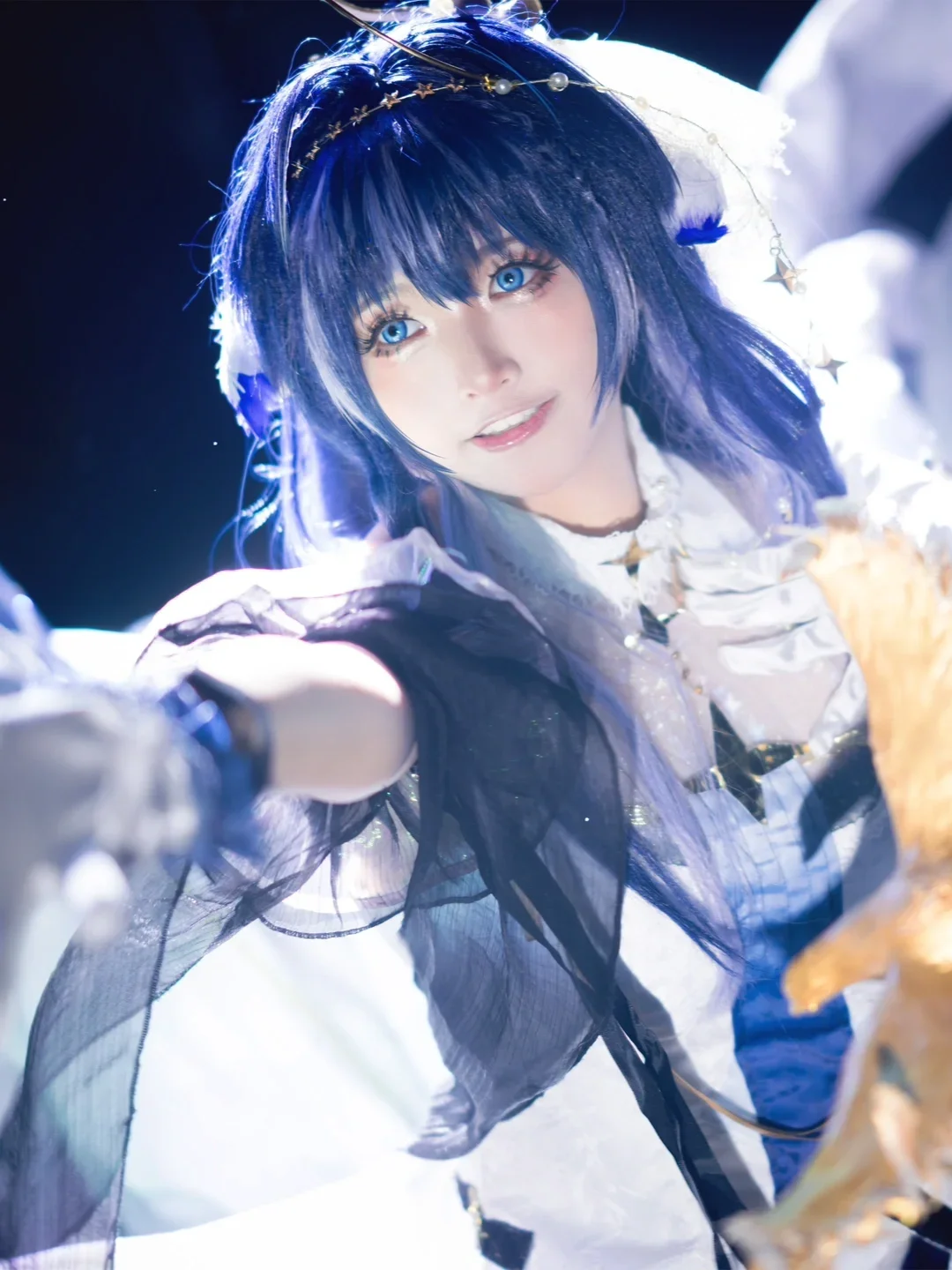 【星极cos】明日方舟的星光在舞台上闪耀 - 第 1 张