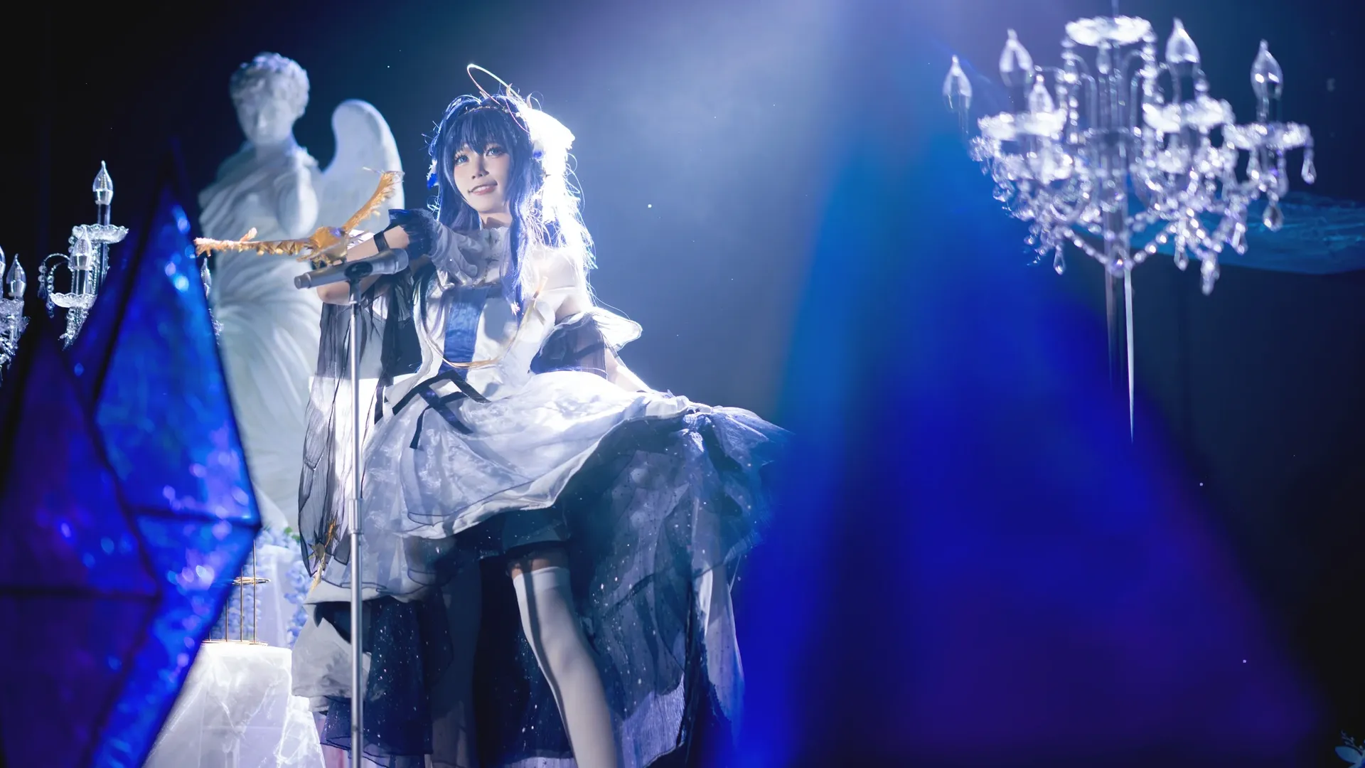 【星极cos】明日方舟的星光在舞台上闪耀 - 第 12 张