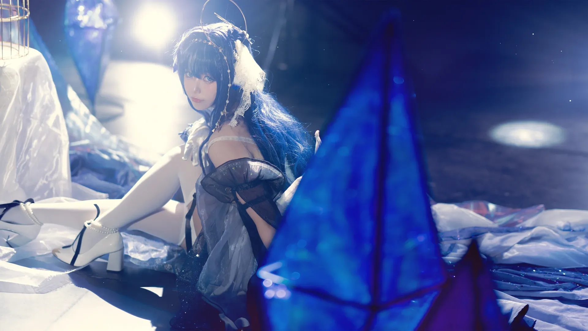 【星极cos】明日方舟的星光在舞台上闪耀 - 第 2 张