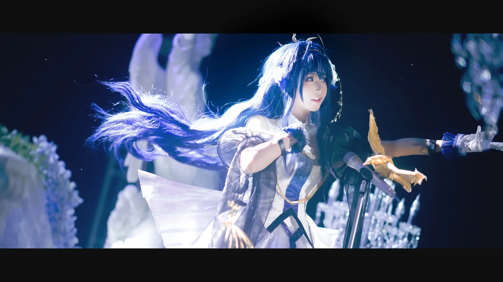 【星极cos】明日方舟的星光在舞台上闪耀 - 第 4 张