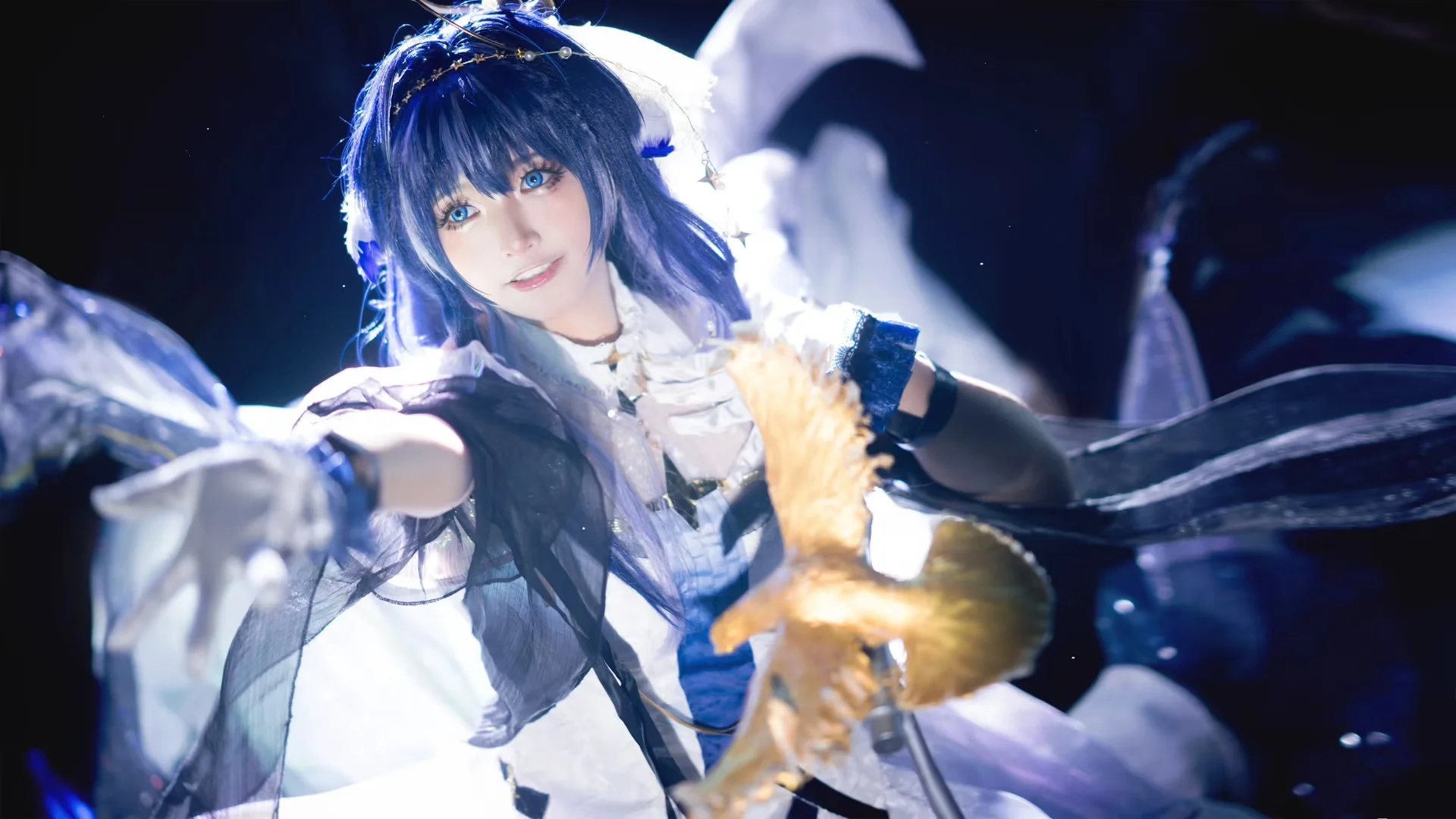【星极cos】明日方舟的星光在舞台上闪耀 - 第 5 张