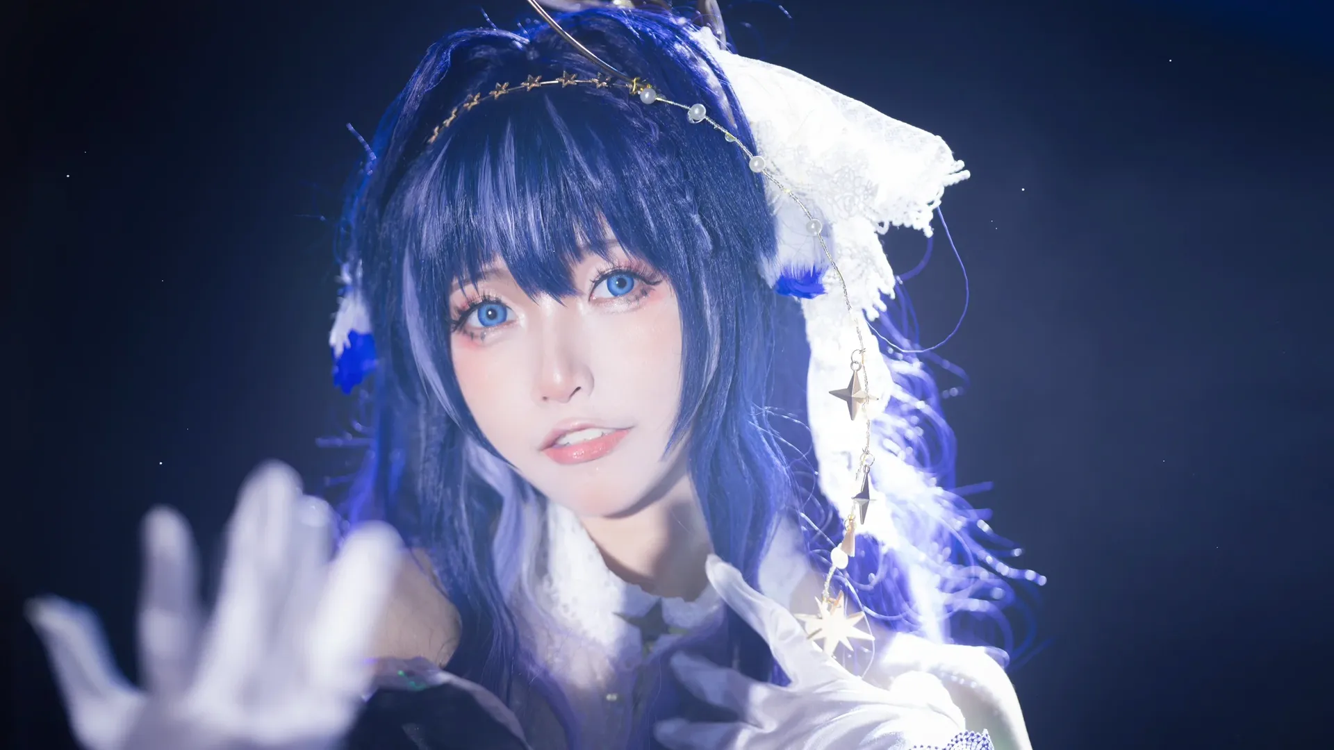 【星极cos】明日方舟的星光在舞台上闪耀 - 第 6 张