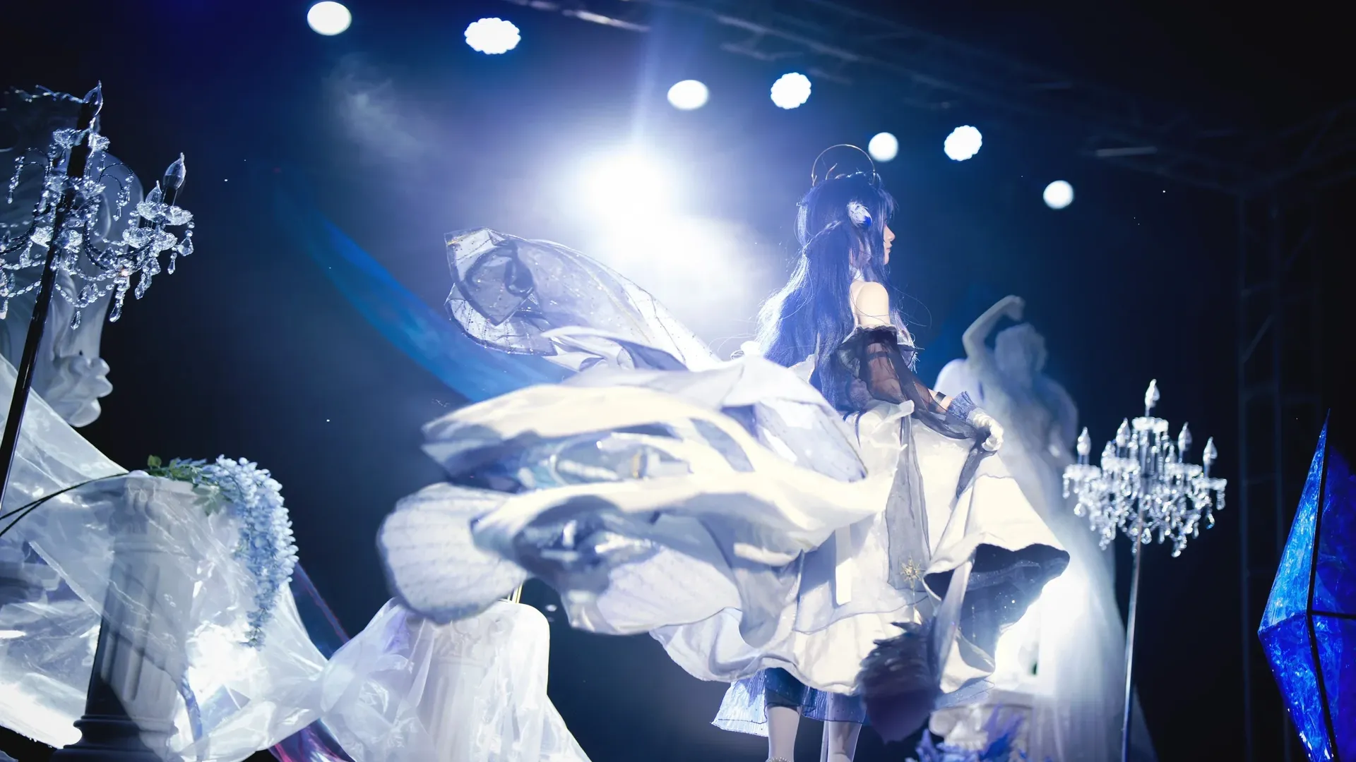 【星极cos】明日方舟的星光在舞台上闪耀 - 第 7 张