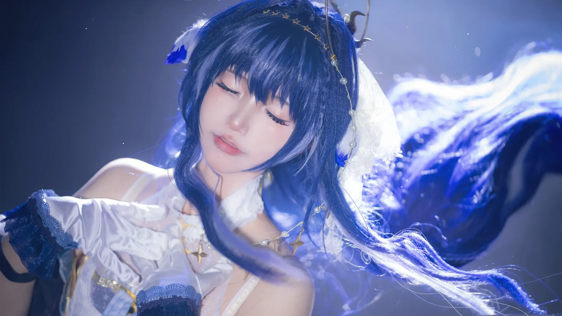 【星极cos】明日方舟的星光在舞台上闪耀 - 第 8 张