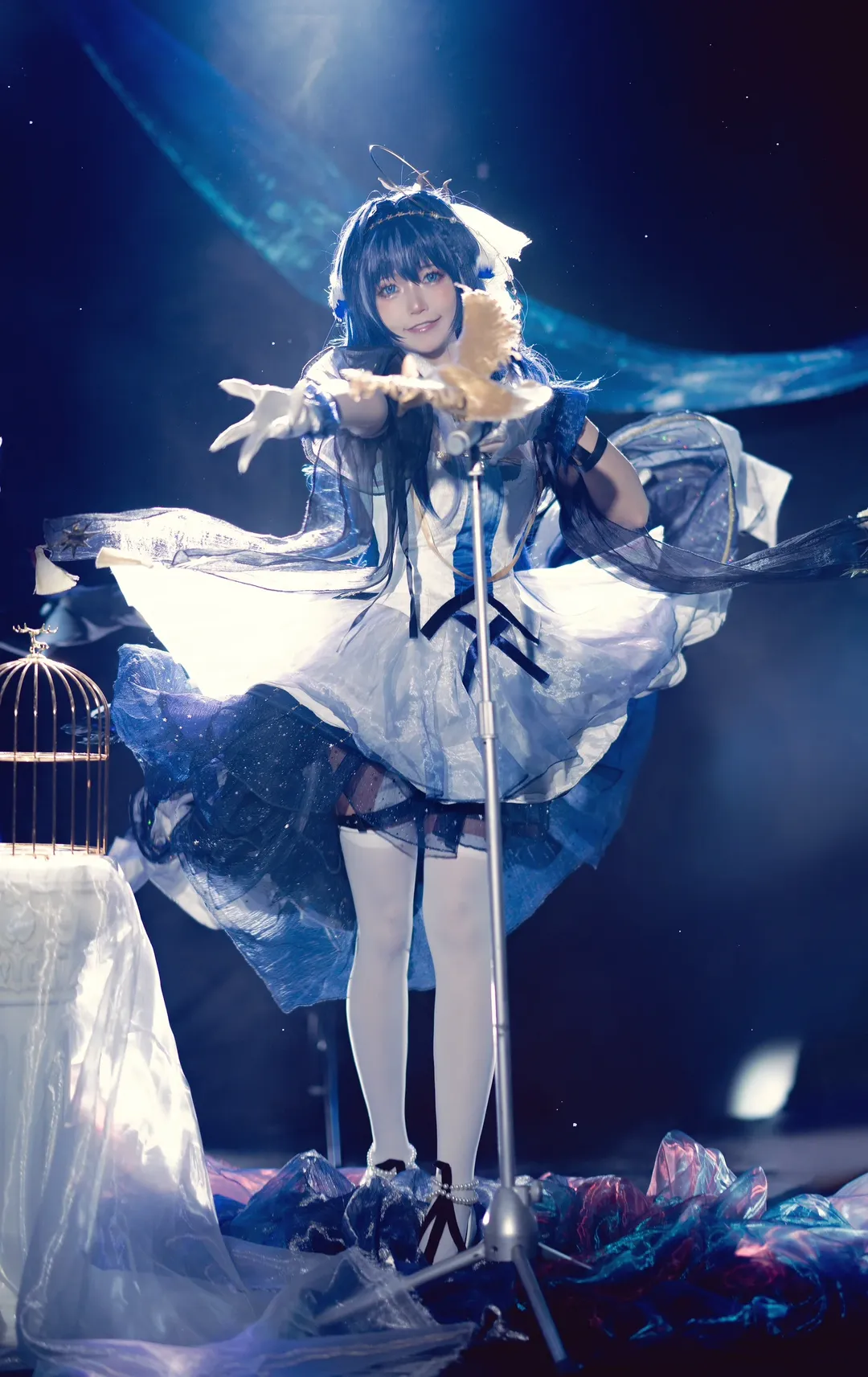 【星极cos】明日方舟的星光在舞台上闪耀 - 第 9 张