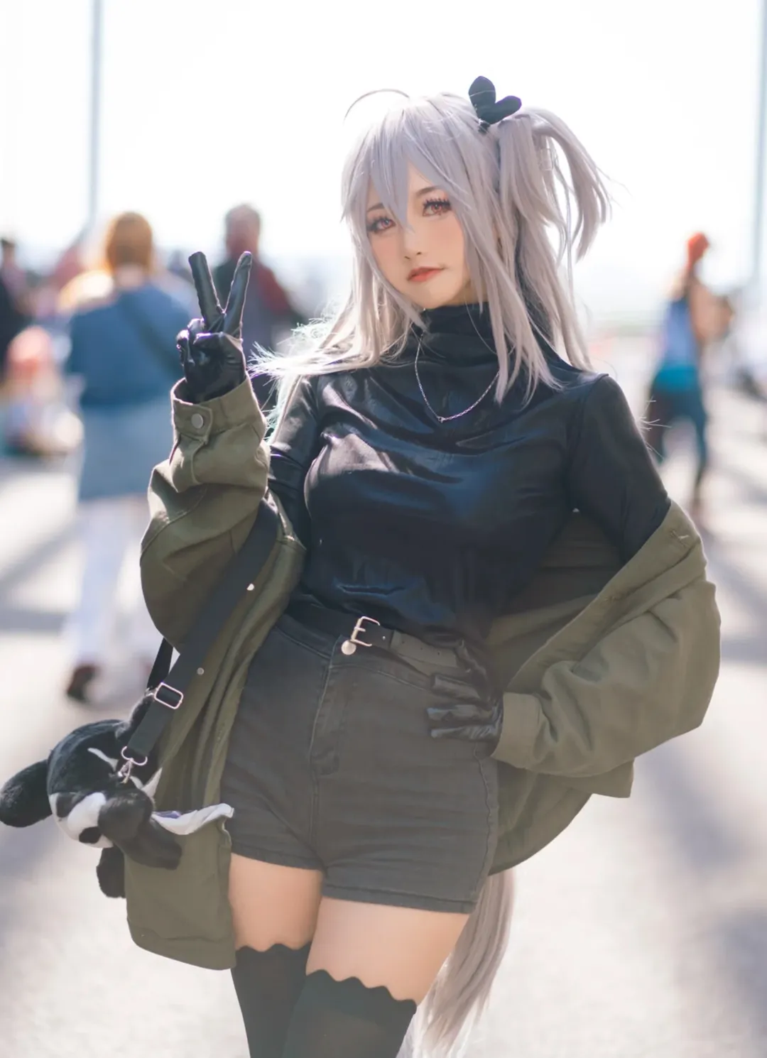 【斯卡蒂cos】明日方舟的下一顿午茶，CP29拍摄返图 - 第 1 张