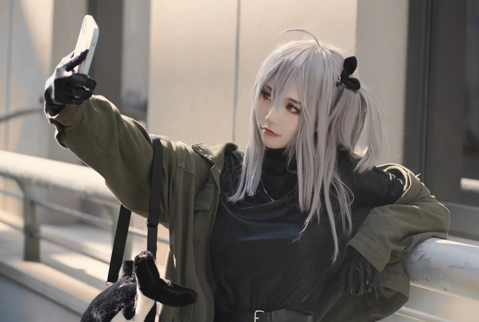 【斯卡蒂cos】明日方舟的下一顿午茶，CP29拍摄返图 - 第 2 张