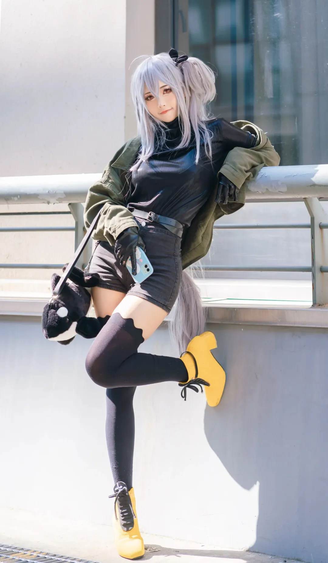 【斯卡蒂cos】明日方舟的下一顿午茶，CP29拍摄返图 - 第 3 张