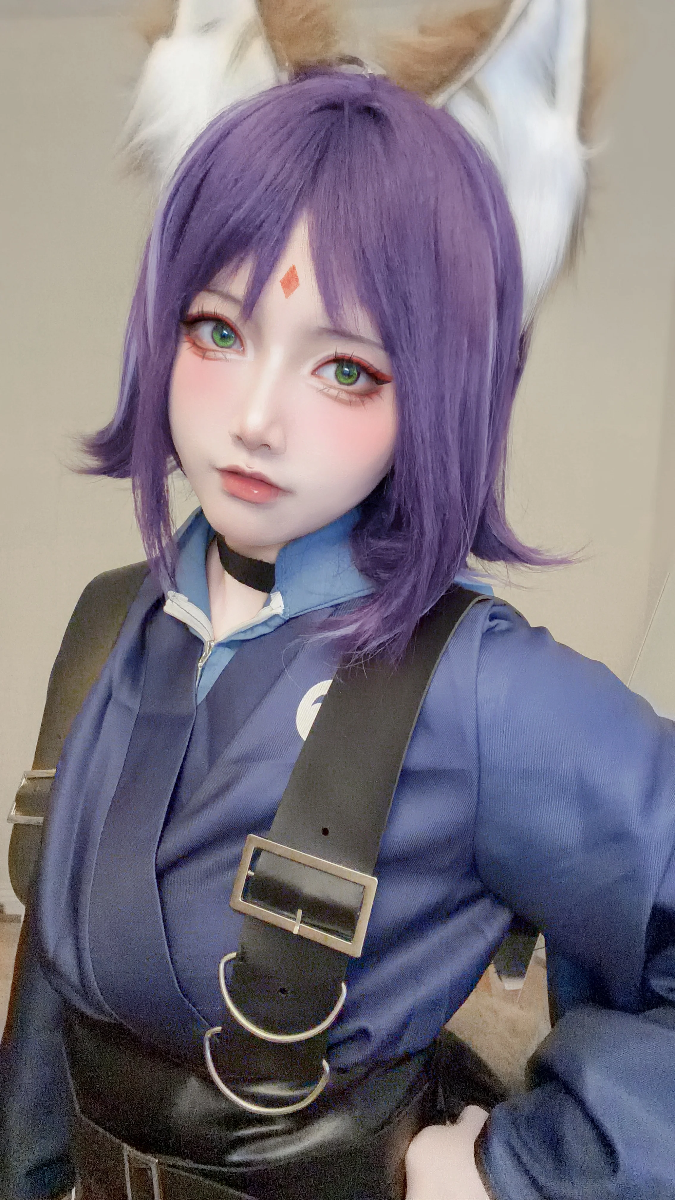 【酒寄彩叶cos】超时空辉夜姬的机能和风穿搭展示 - 第 3 张