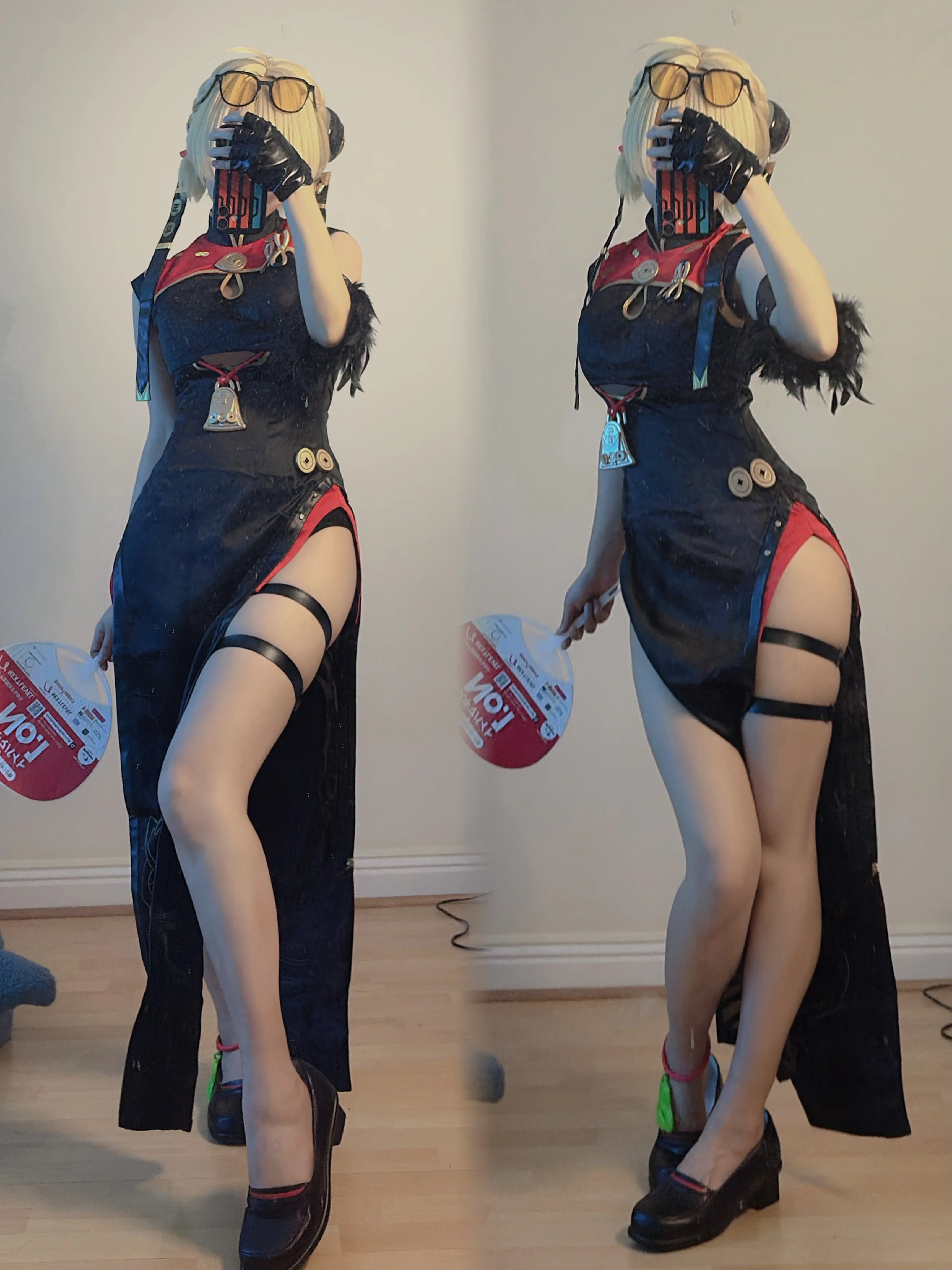 【红豆cos】绝区零红黑搭配的定妆记录 - 第 1 张