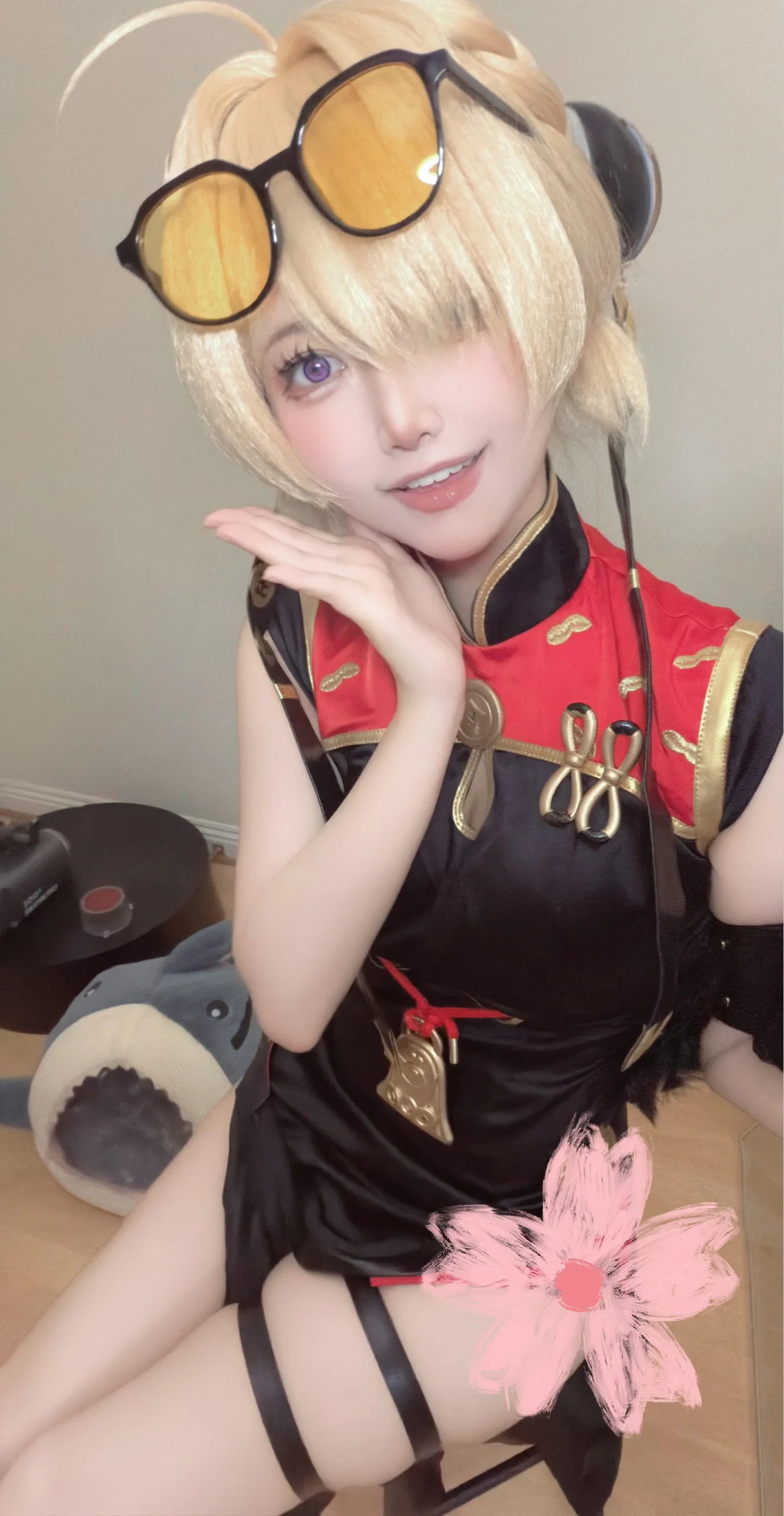 【红豆cos】绝区零红黑搭配的定妆记录 - 第 5 张