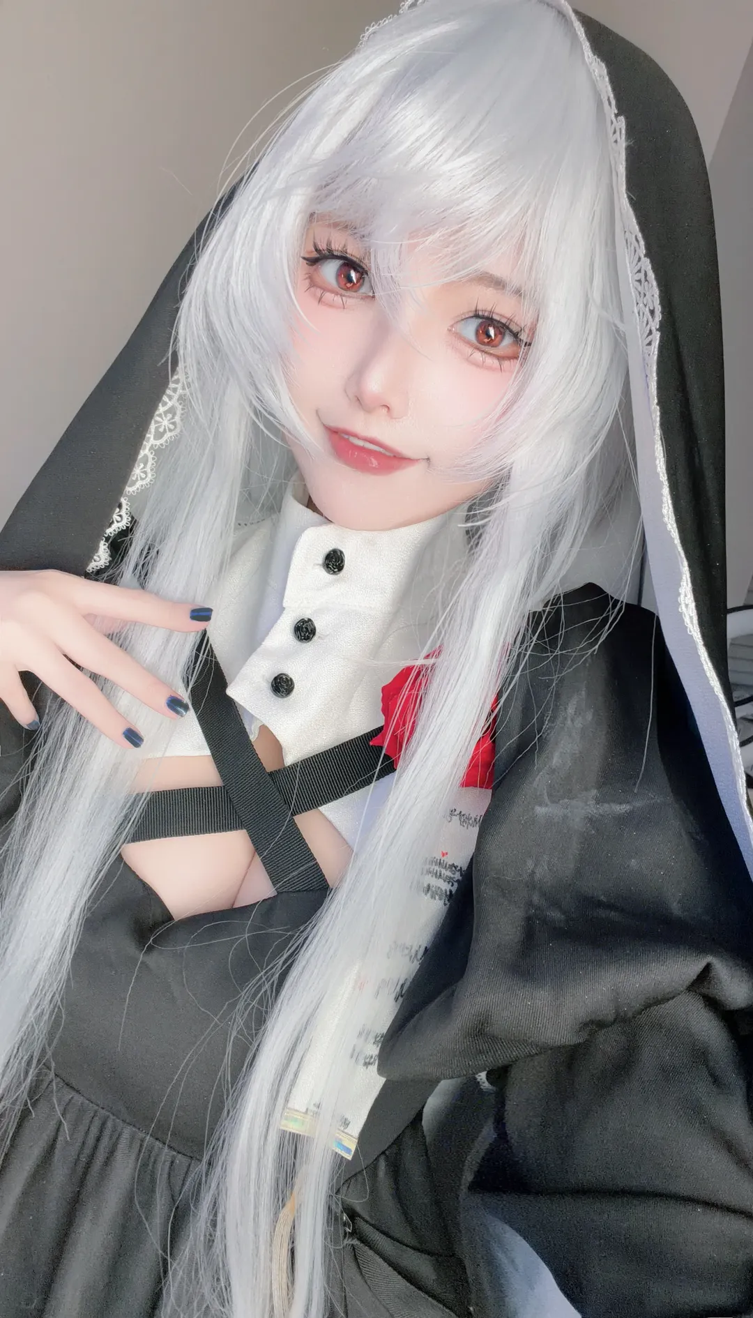【归溟幽灵鲨cos】阿戈尔的不屈，带着卫戍协议再临