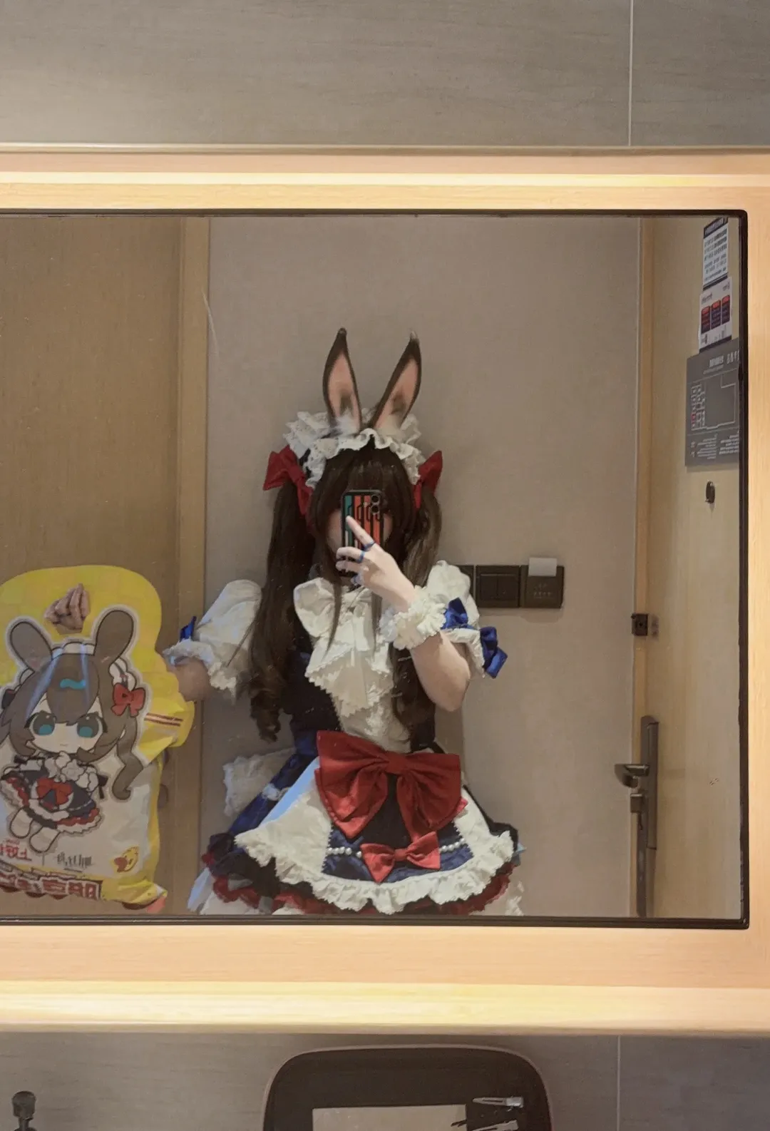 【阿米婭cos】羅德島CEO零食派送任務進行時 - 第 2 張