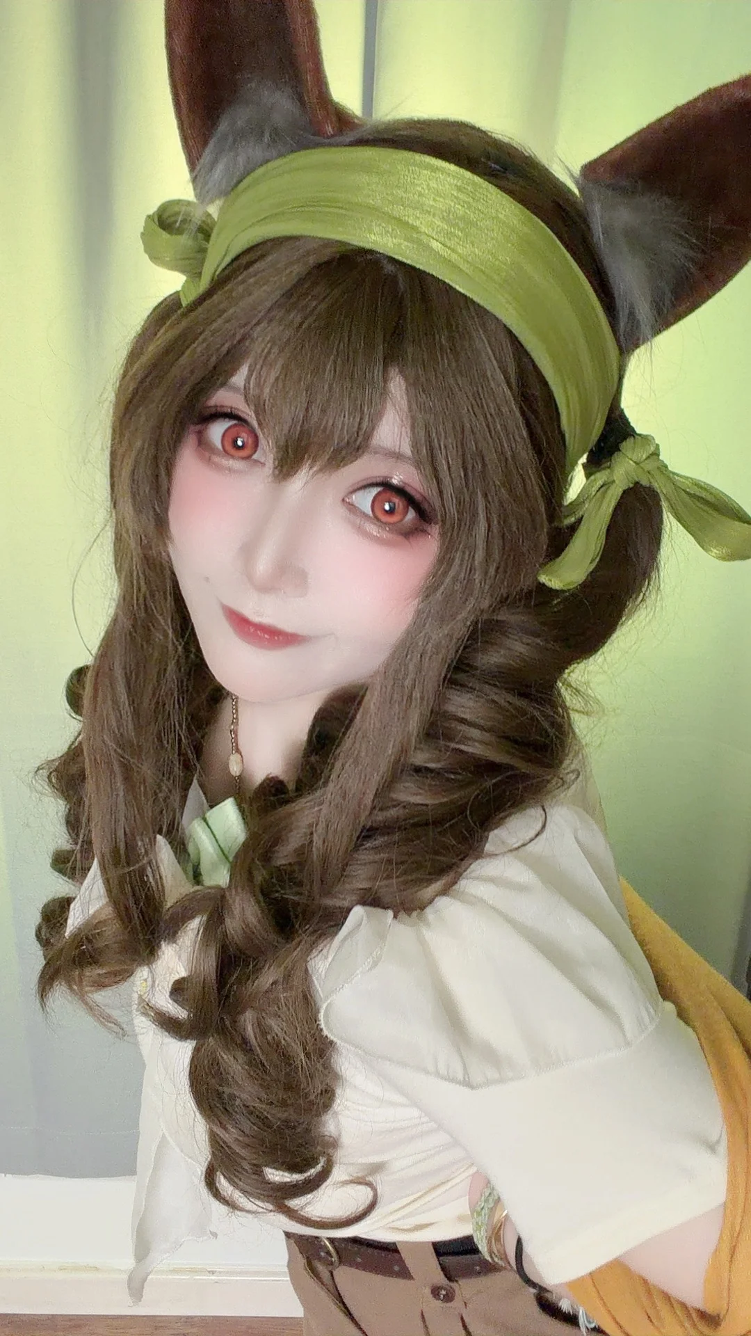 【安洁莉娜cos】鹰角嘉年华归来，罗德岛的信使已就位 - 第 2 张