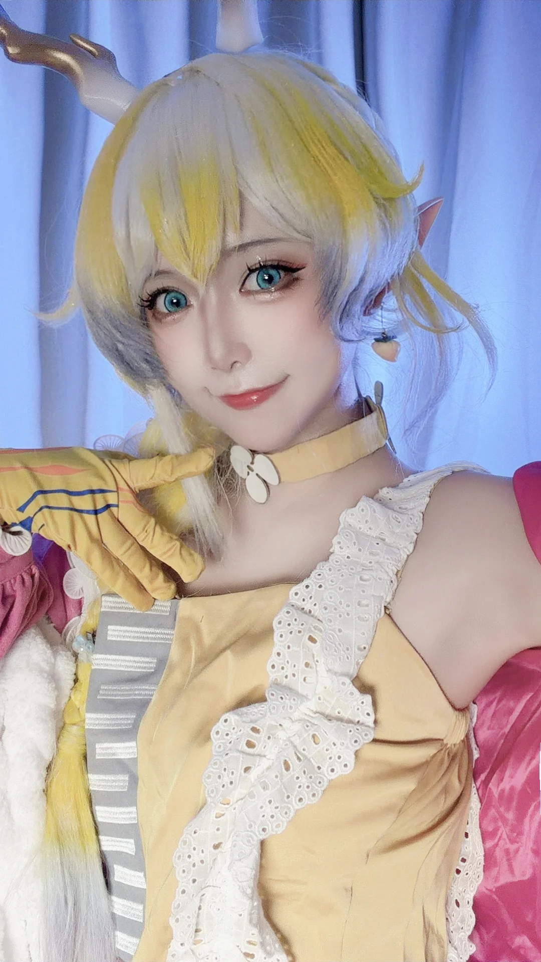 【黍cos】明日方舟的田園氣息，帶著BJD娃娃一起拍正片 - 第 3 張