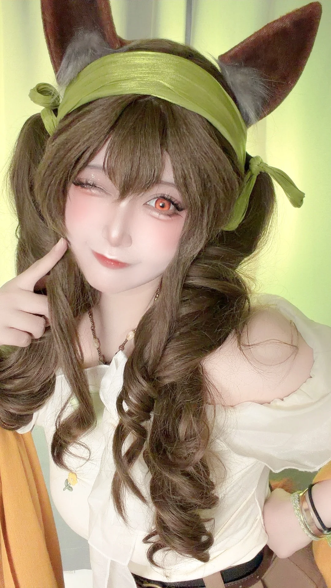 【安洁莉娜cos】明日方舟，大地变成酸橙时的荒野秘行