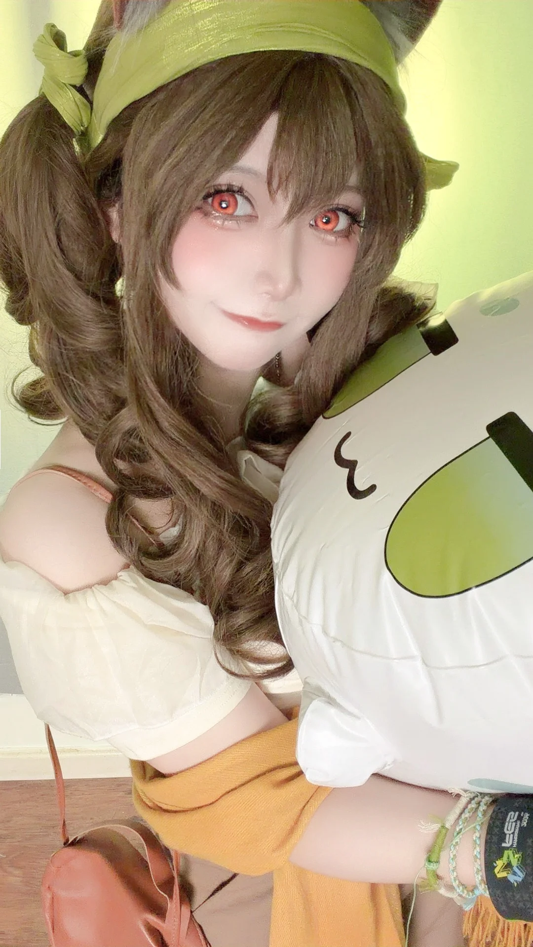 【安洁莉娜cos】明日方舟，大地变成酸橙时的荒野秘行 - 第 2 张