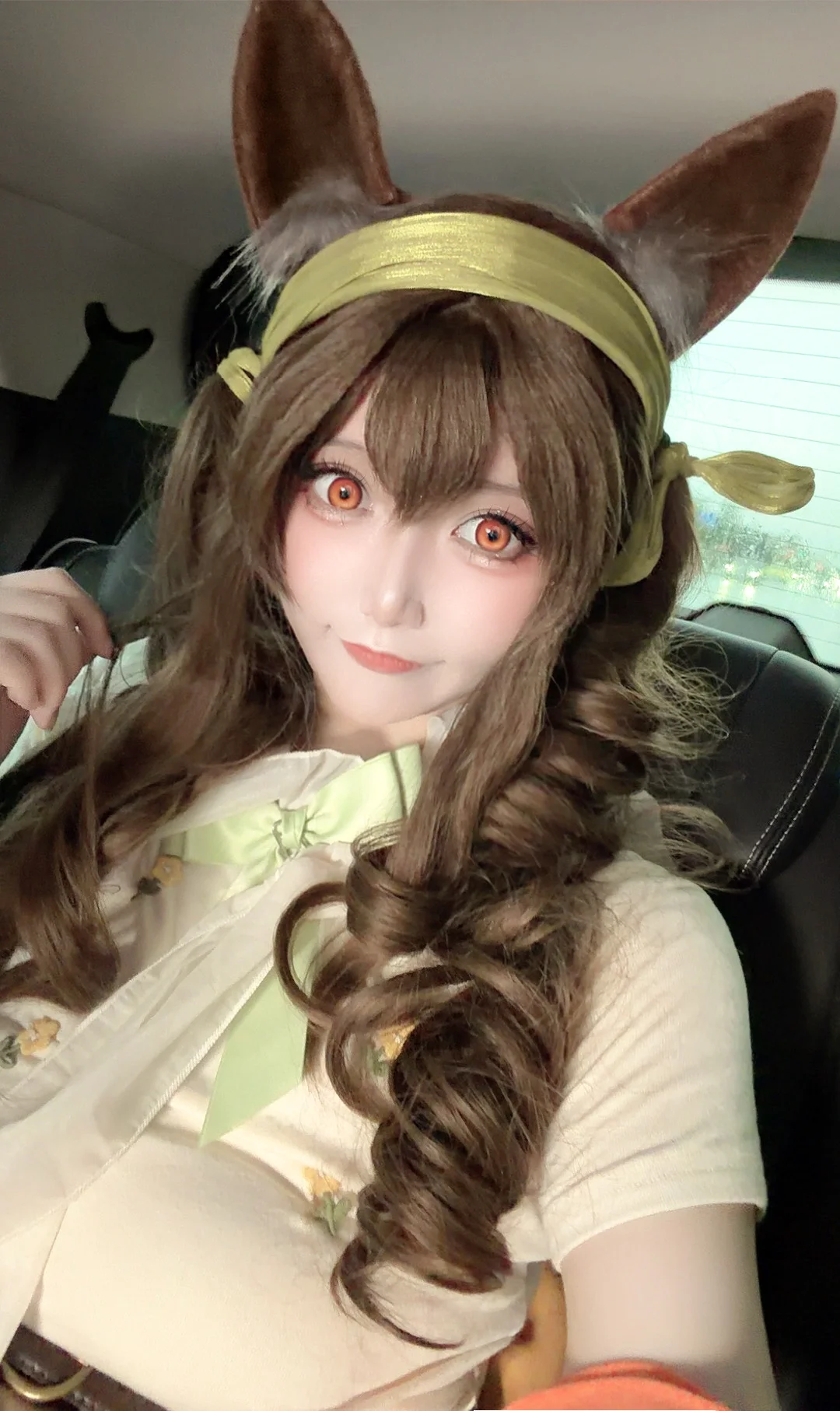 【安洁莉娜cos】明日方舟，大地变成酸橙时的荒野秘行 - 第 3 张