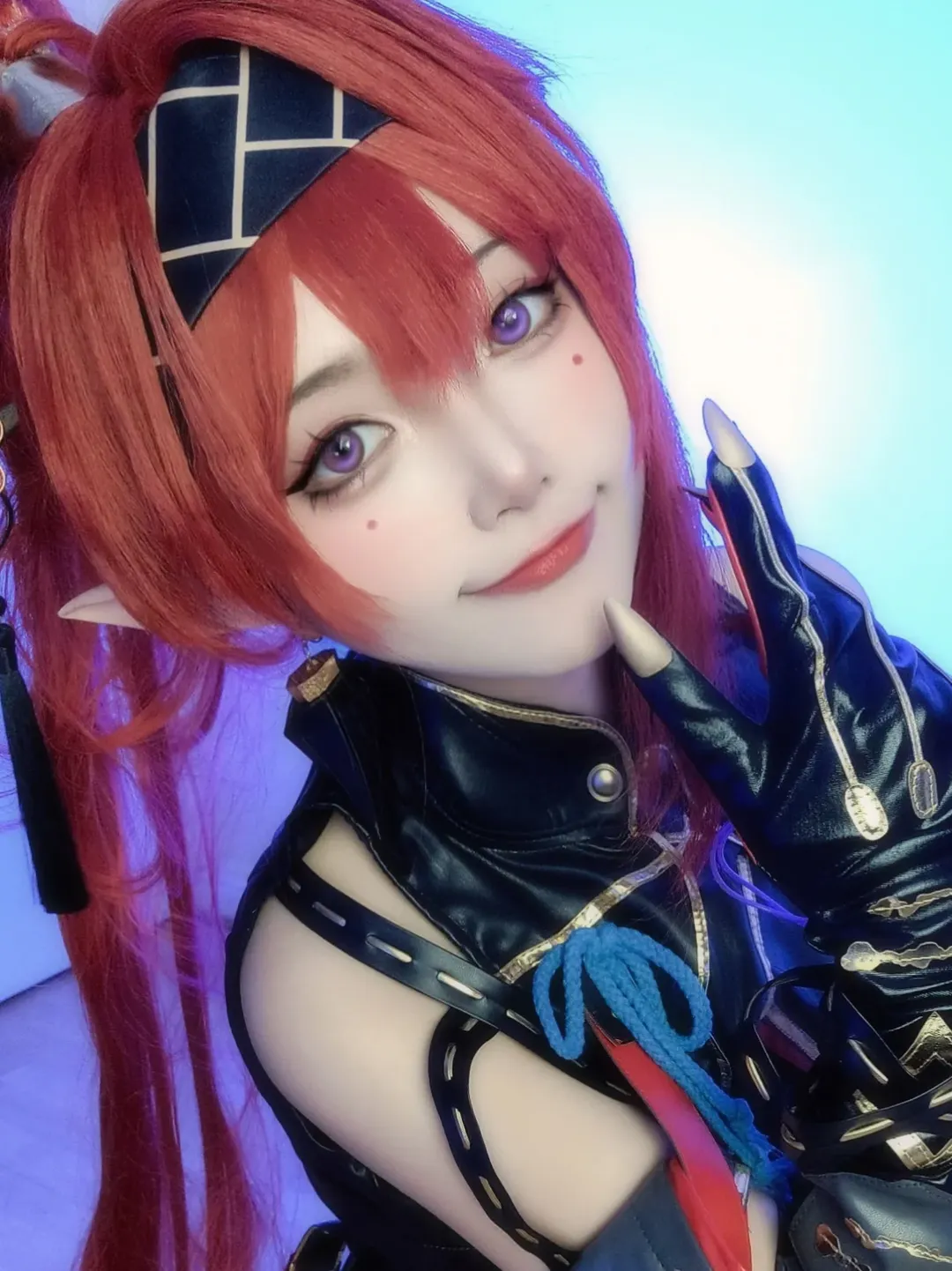 [Yinlin cosplay] Wuthering Waves Conductive Stream: Interpreting the Chinese-style cyberpunk Battle Outfit - Image 2