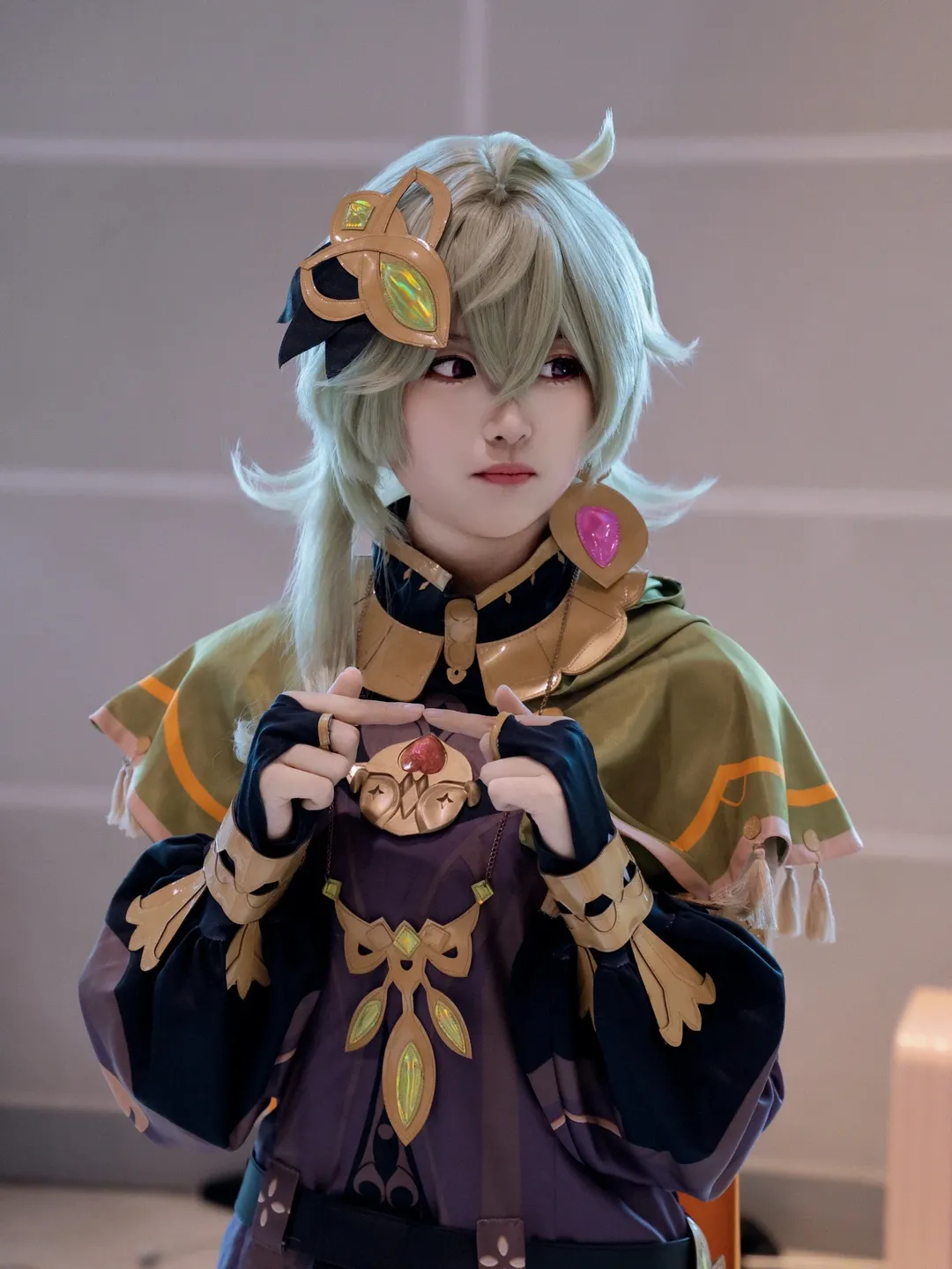 【柯莱cos】原神须弥巡林员的实拍分享 - 第 1 张