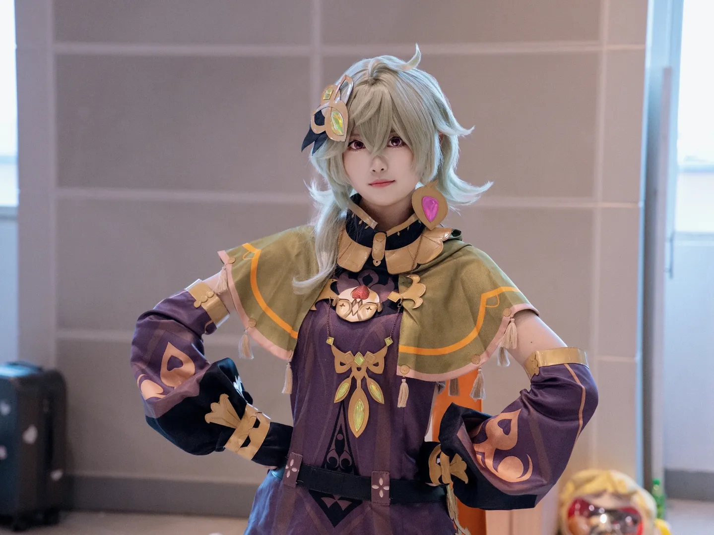 【柯莱cos】原神须弥巡林员的实拍分享