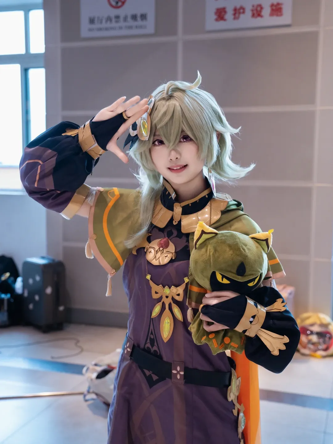 【柯莱cos】原神须弥巡林员的实拍分享 - 第 4 张