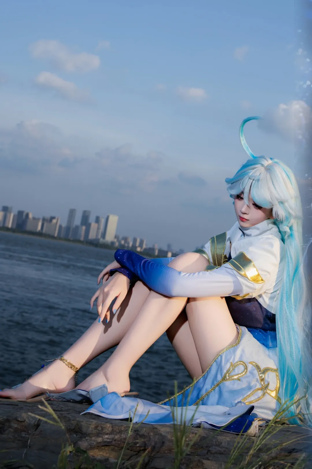 【芙宁娜cos】这五百年来，辛苦你了 - 第 1 张