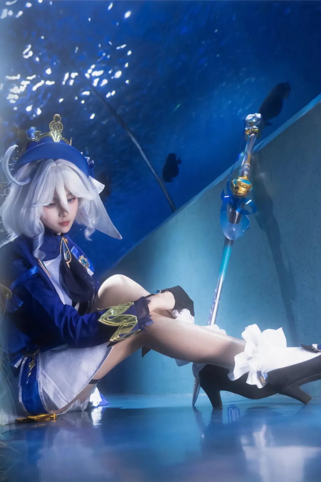 【芙宁娜cos】这五百年来，辛苦你了