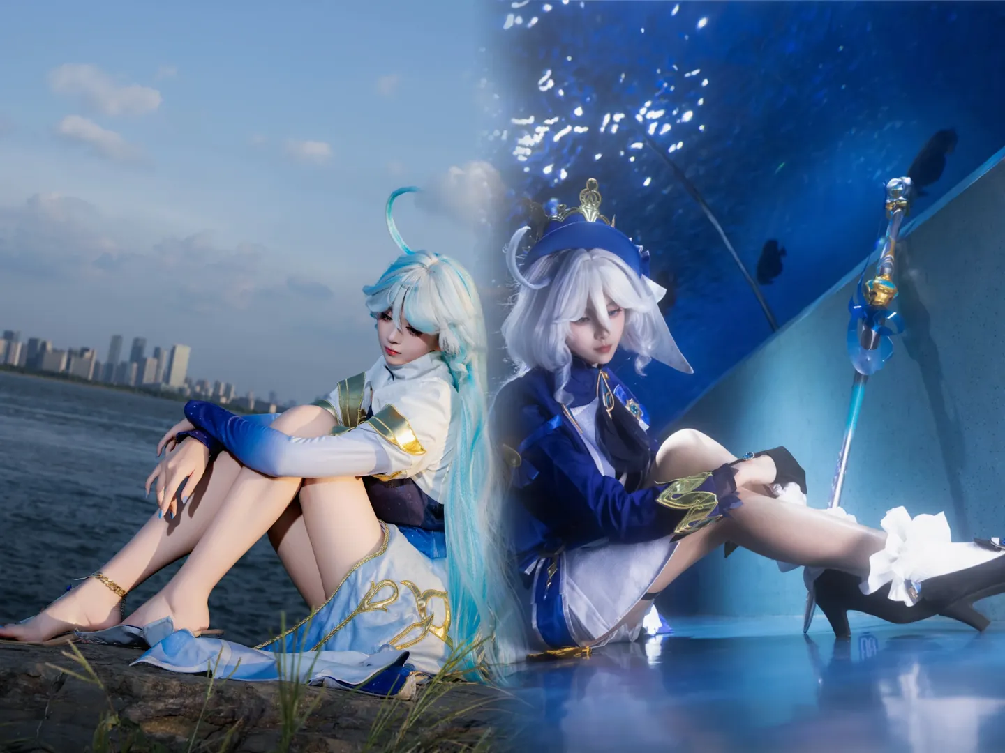 【芙宁娜cos】这五百年来，辛苦你了 - 第 3 张