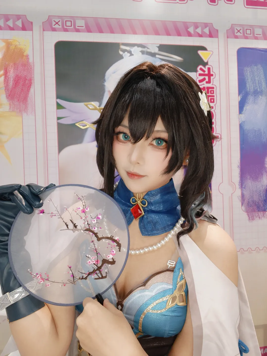 【阮梅cos】崩坏星穹铁道漫展冷气实在顶不住 - 第 1 张