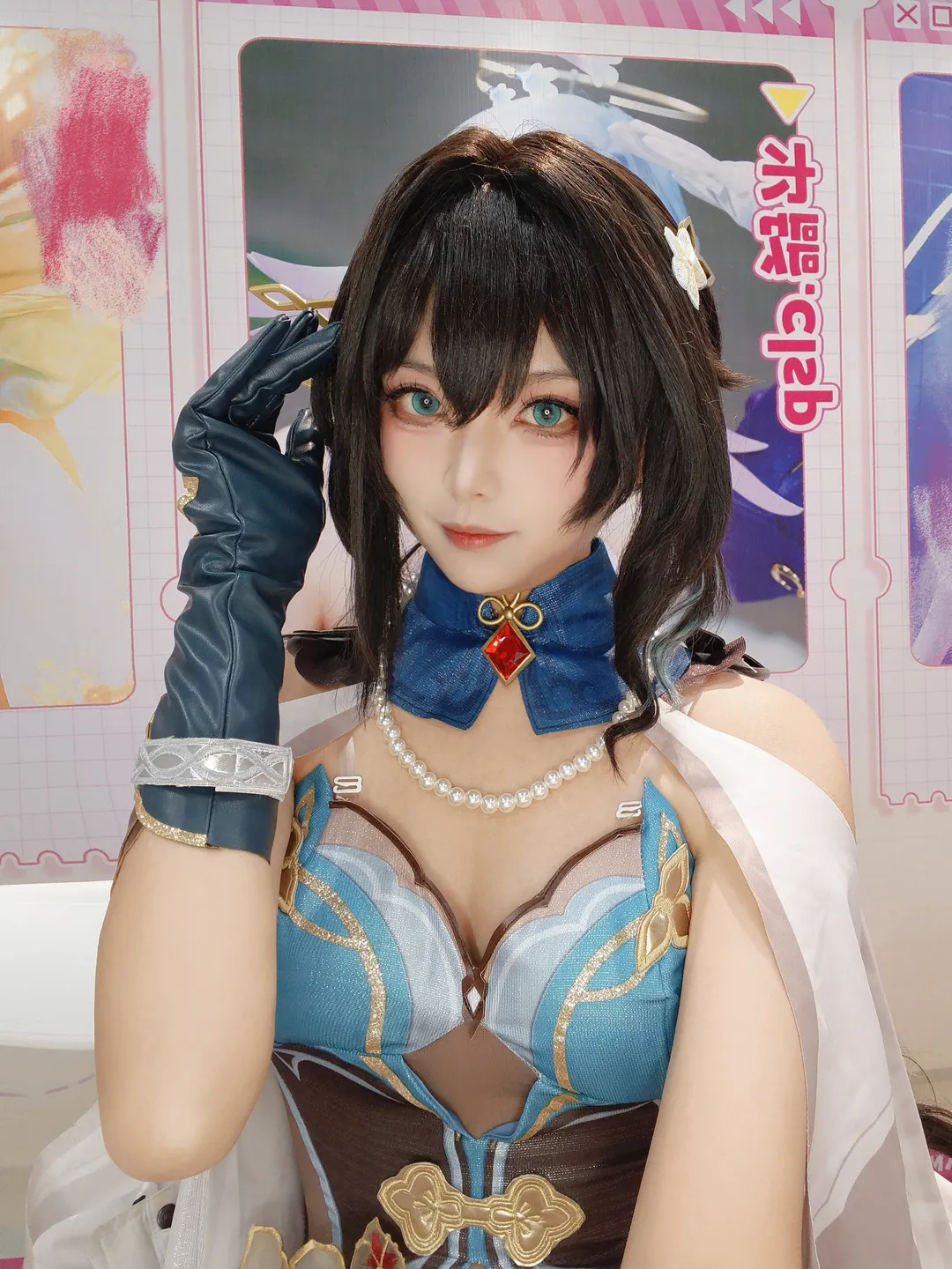 【阮梅cos】崩坏星穹铁道漫展冷气实在顶不住 - 第 2 张